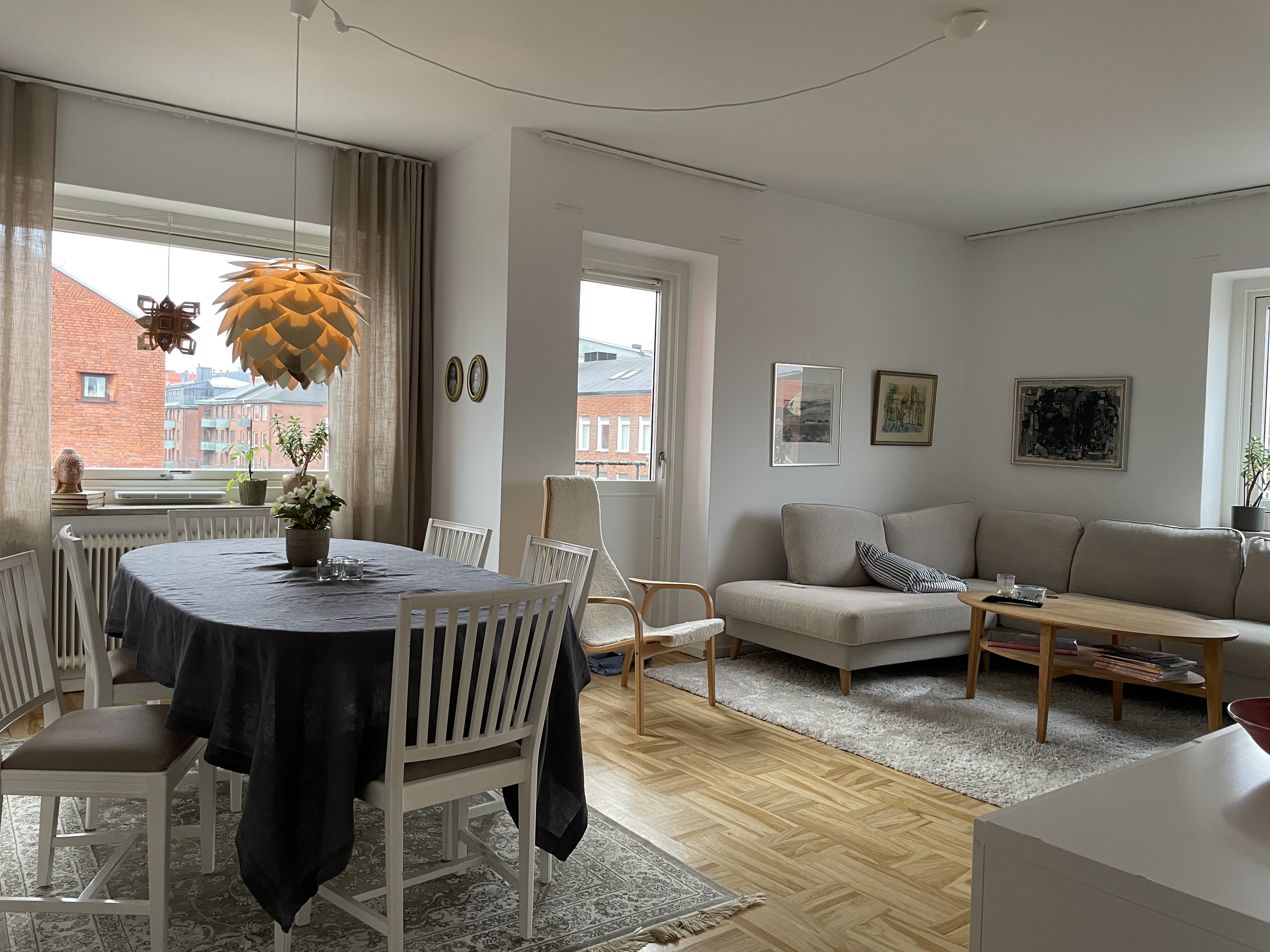 Lägenhet, 3 rooms, 91 sqm, Borås