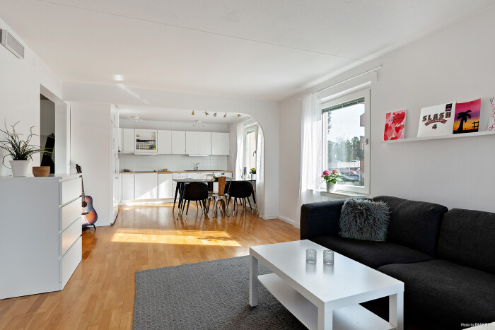 Lägenhet, 2 rooms, 67 sqm, Kungsängen