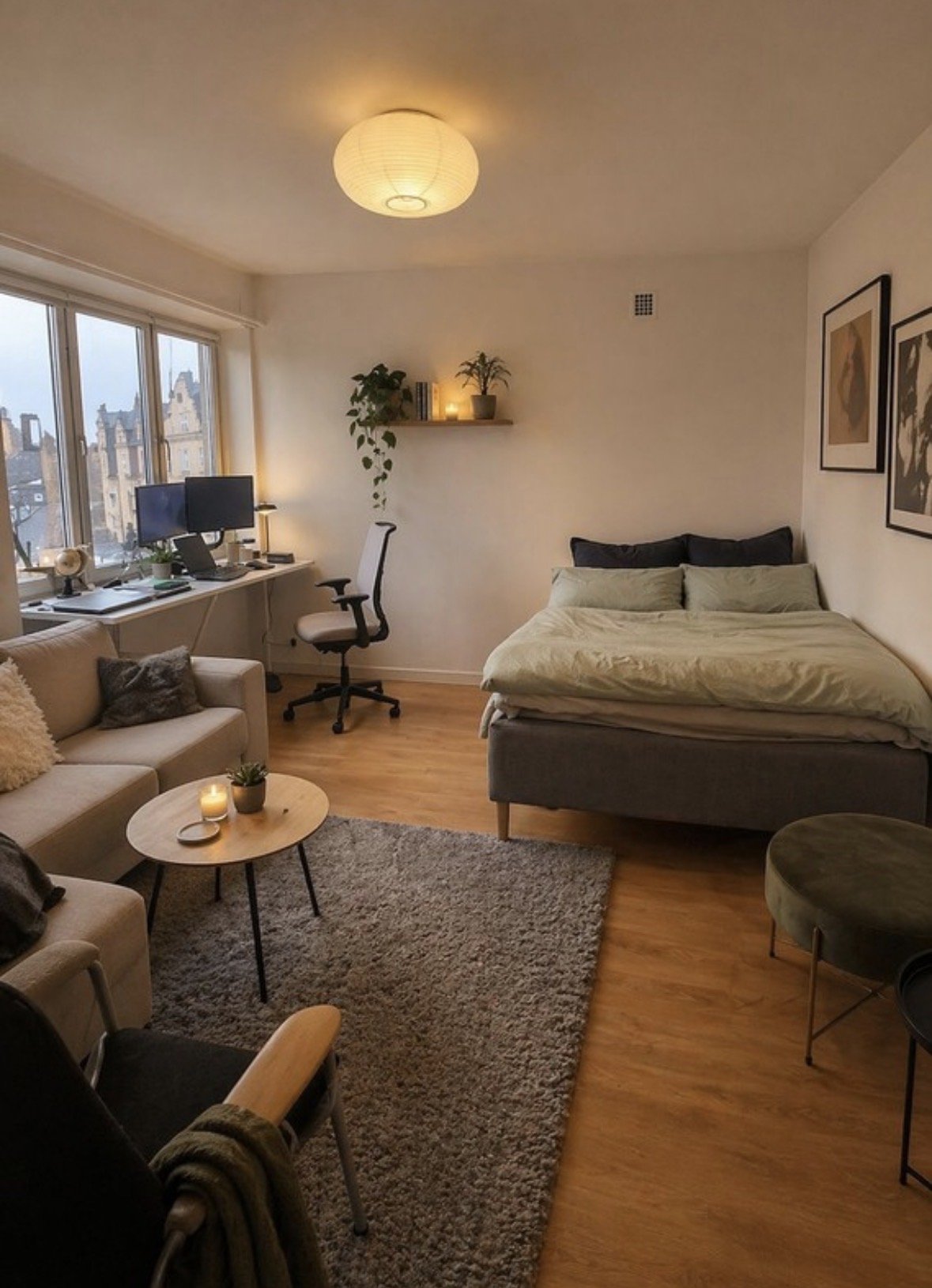 Lägenhet, 1 rooms, 31 sqm, Hägersten