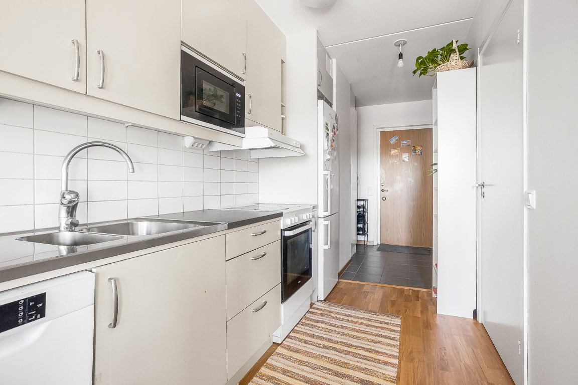 Lägenhet, 1 rooms, 34 sqm, Järfälla