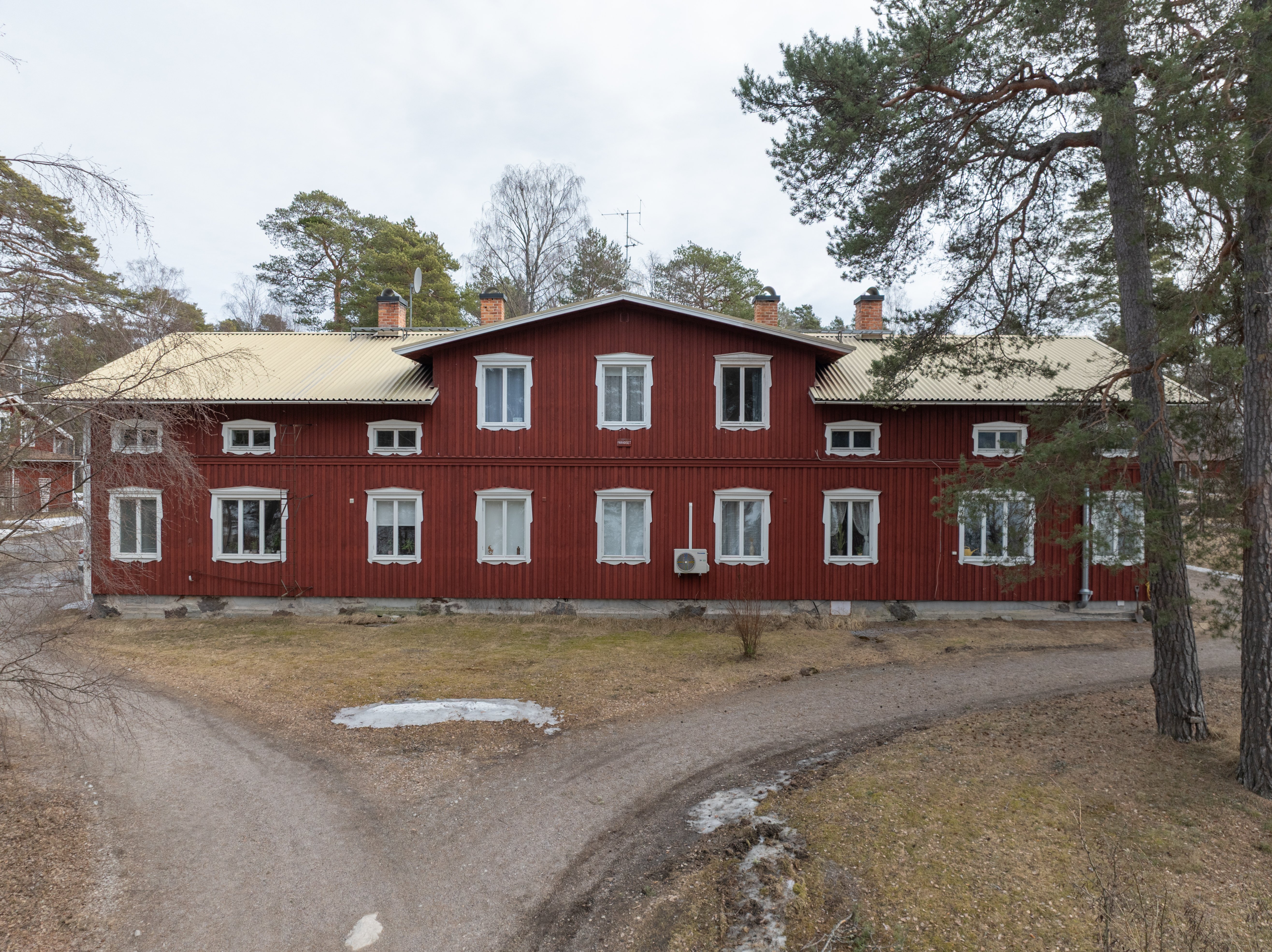 Lägenhet, 3 rooms, 35 sqm, Bjärtrå