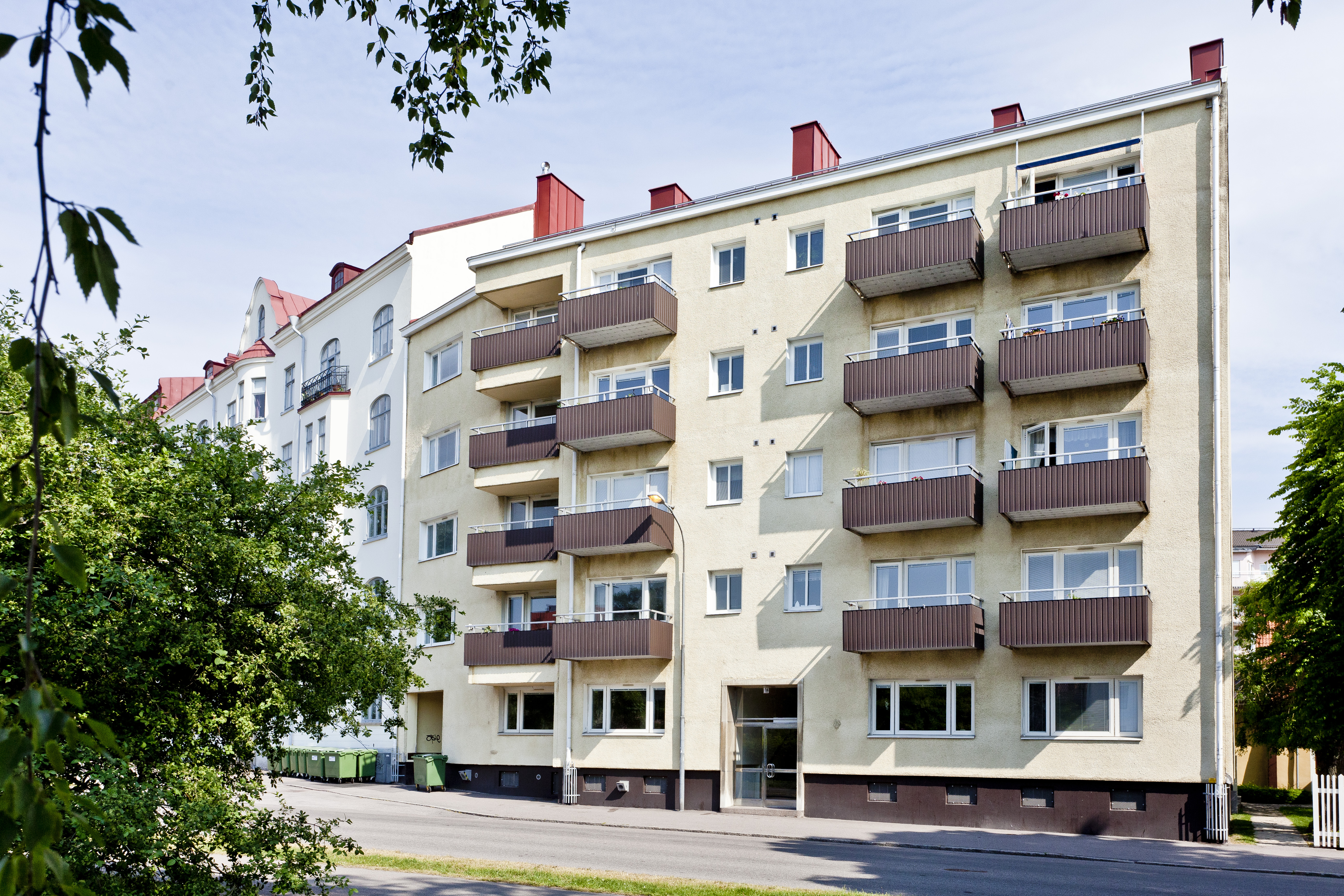 Lägenhet, 1 rooms, 33 sqm, Kalmar
