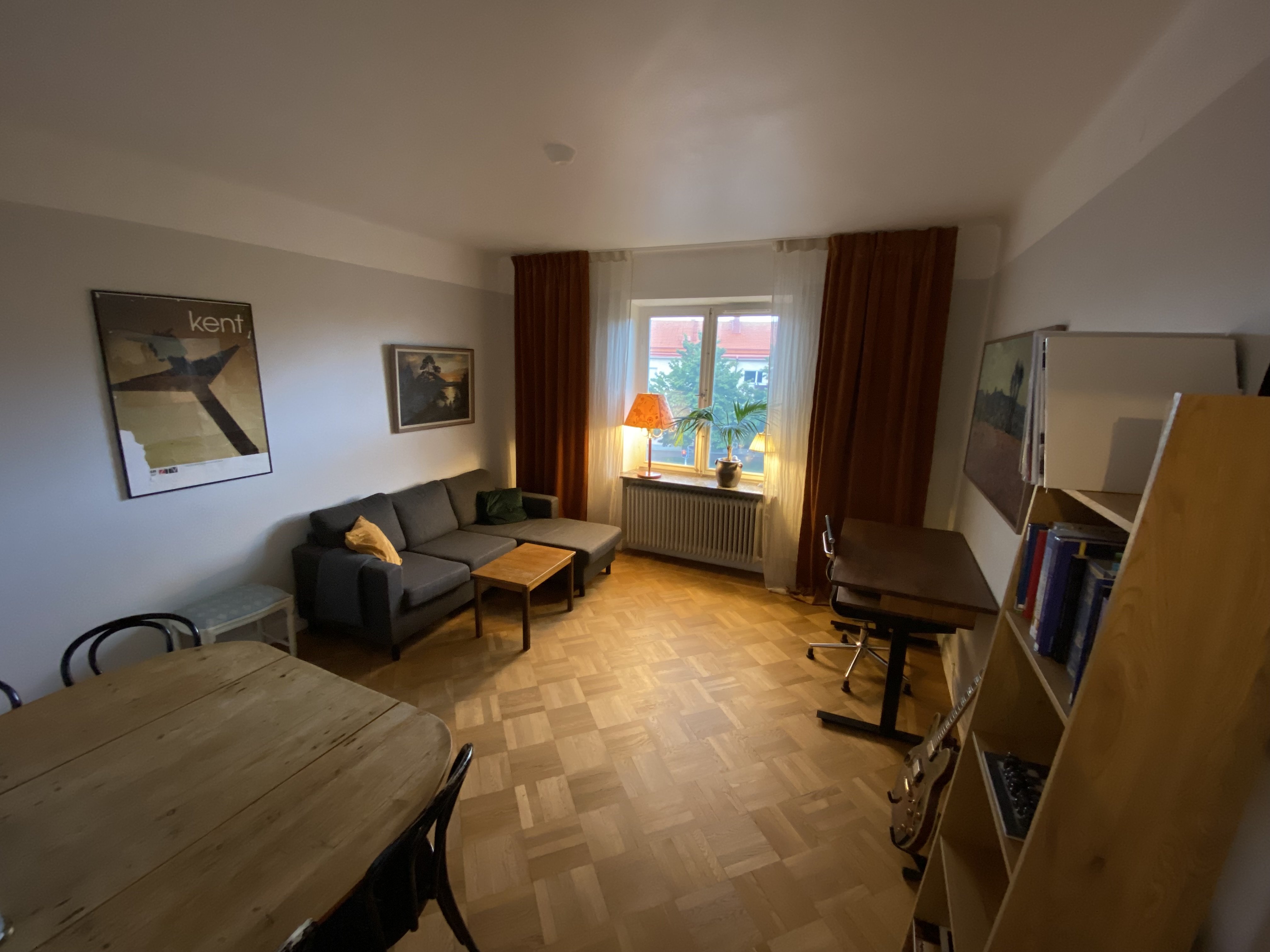 Lägenhet, 2 rooms, 48 sqm, Uppsala