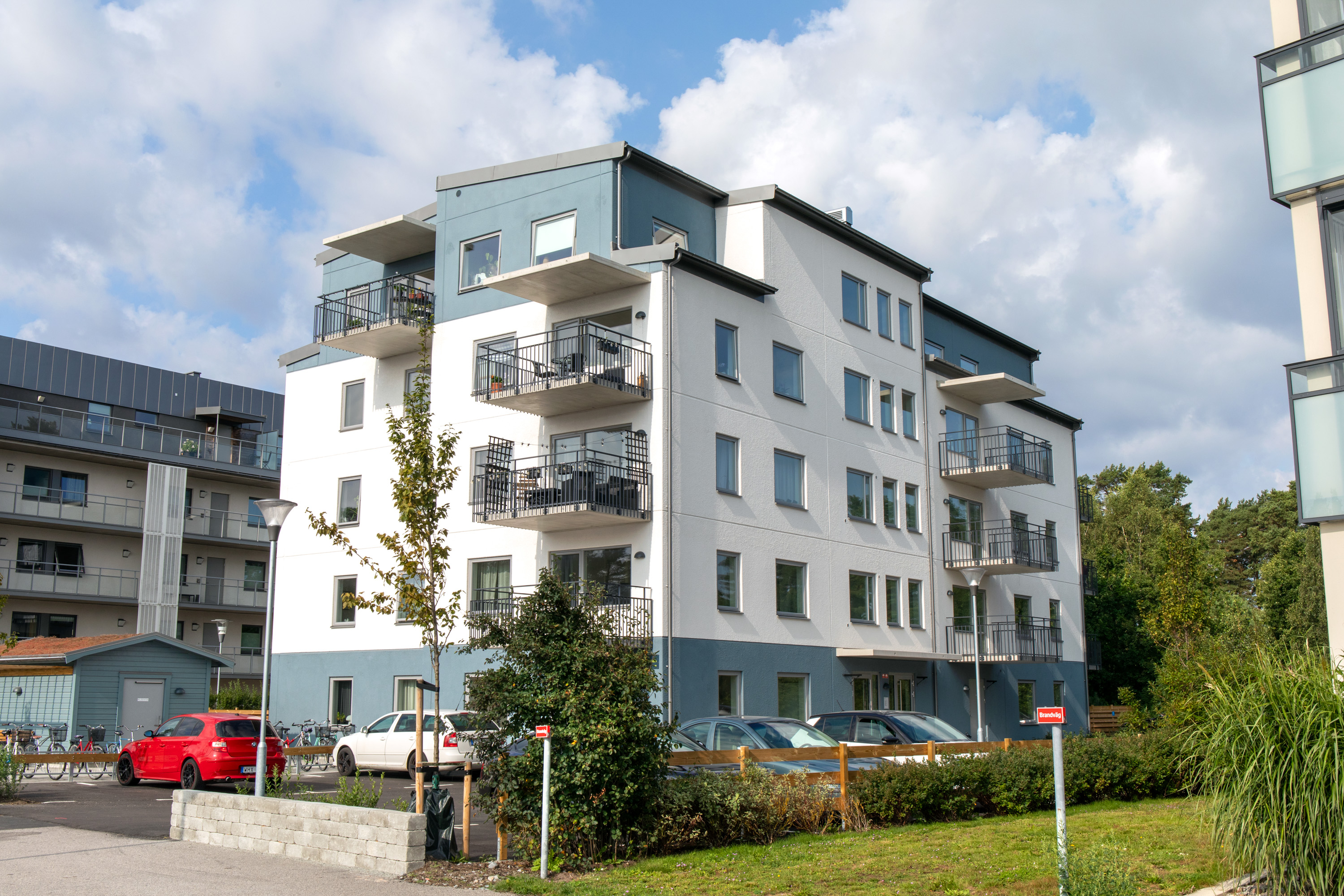 Lägenhet, 2 rooms, 45 sqm, Sölvesborg