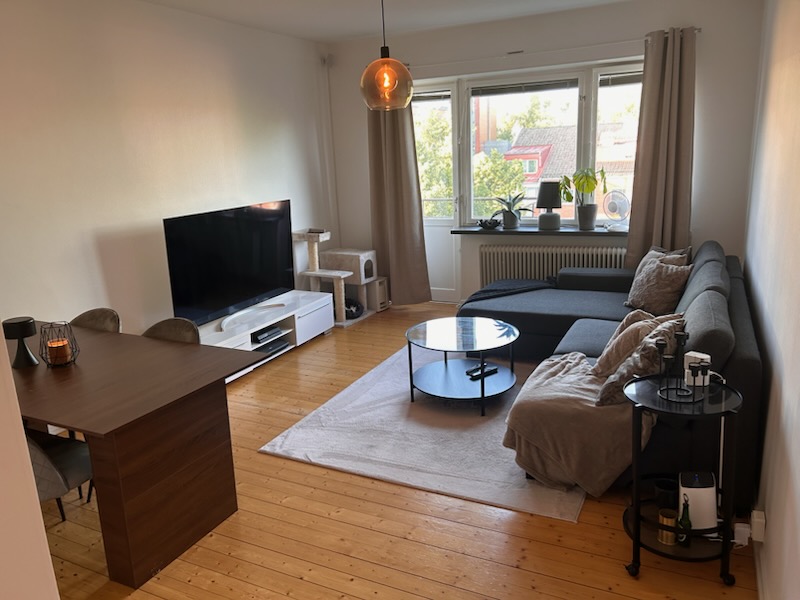 Lägenhet, 2 rooms, 57 sqm, Kristianstad