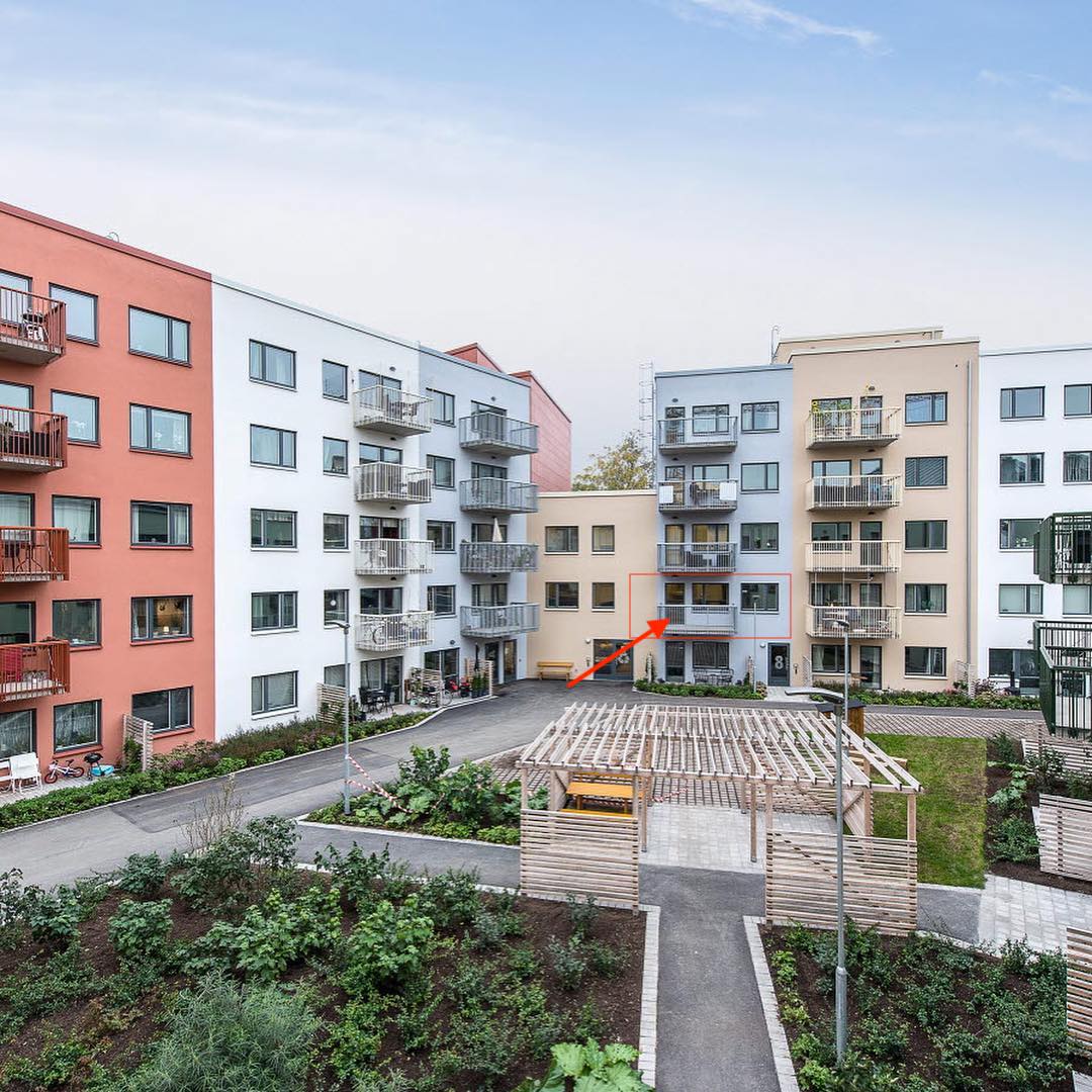 Rosendalsvägen, Uppsala Apartment Qasa