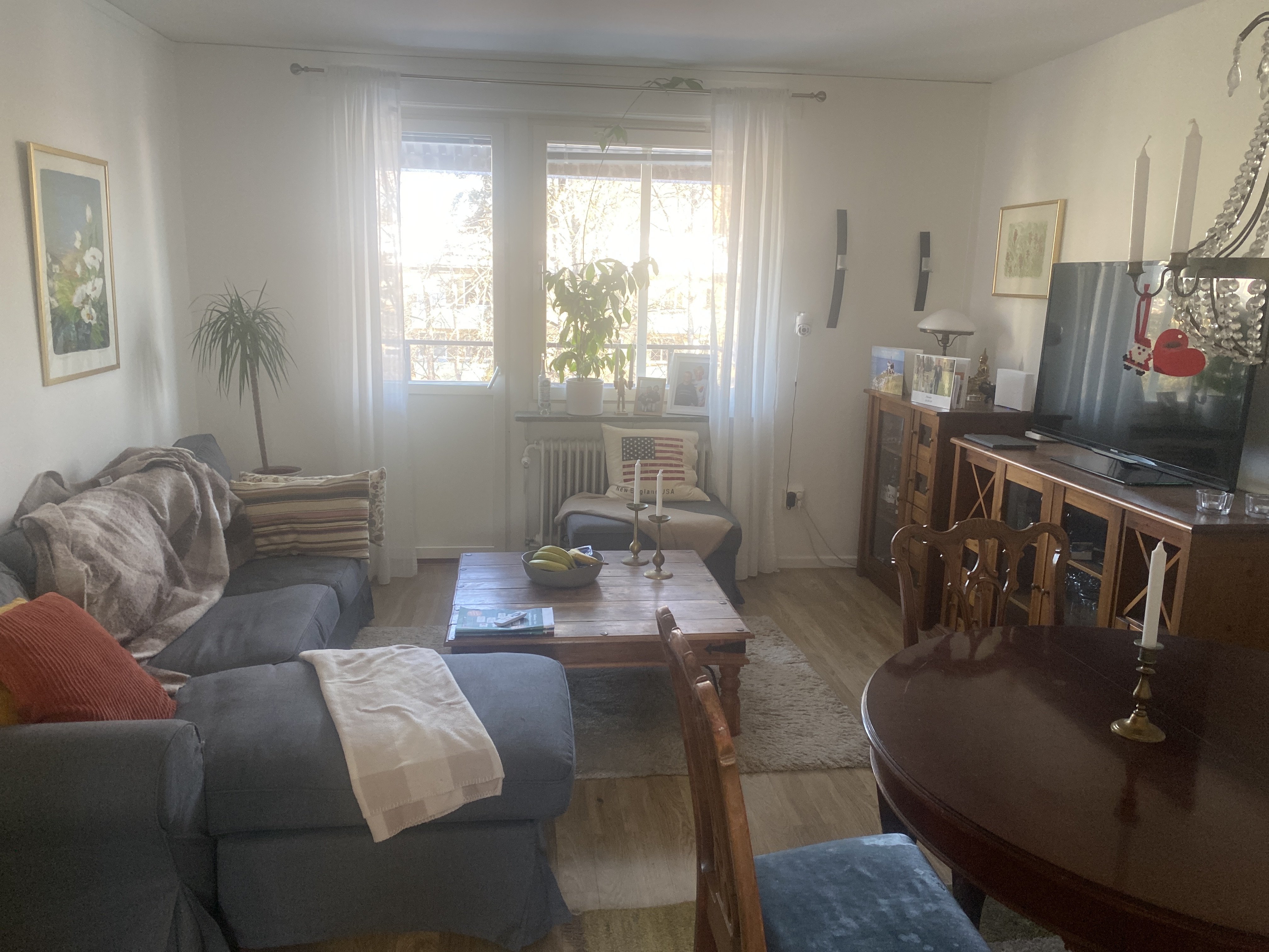 Lägenhet, 3 rooms, 65 sqm, Årsta