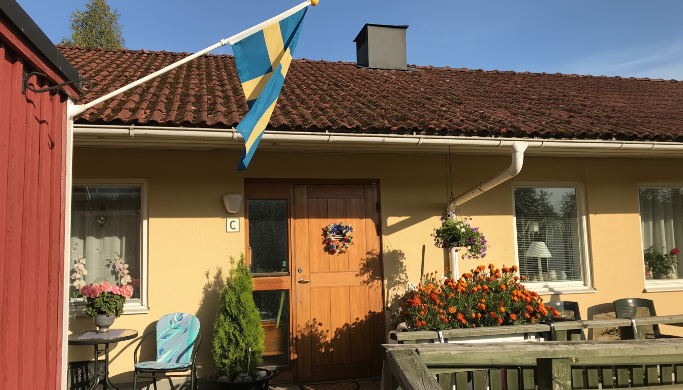 Lägenhet, 1 rooms, 42 sqm, Storå