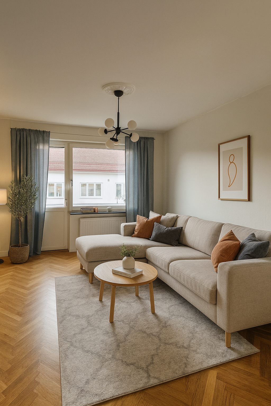 Lägenhet, 2 rum, 54 kvm, Eskilstuna