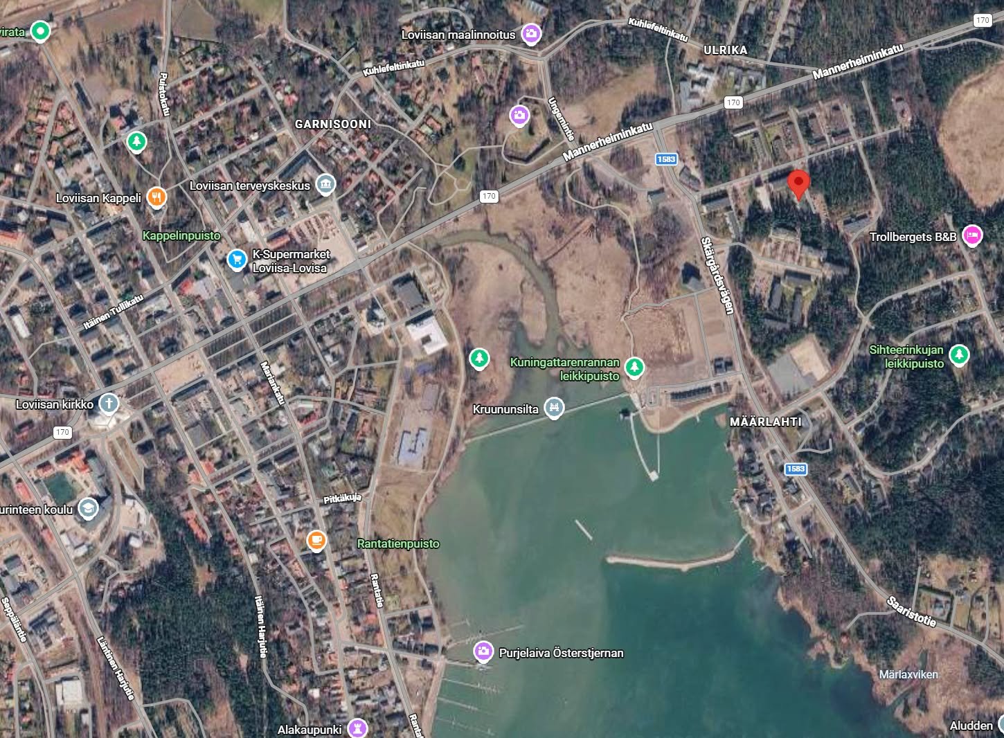 Sihteerinkuja 3, Loviisa. 2