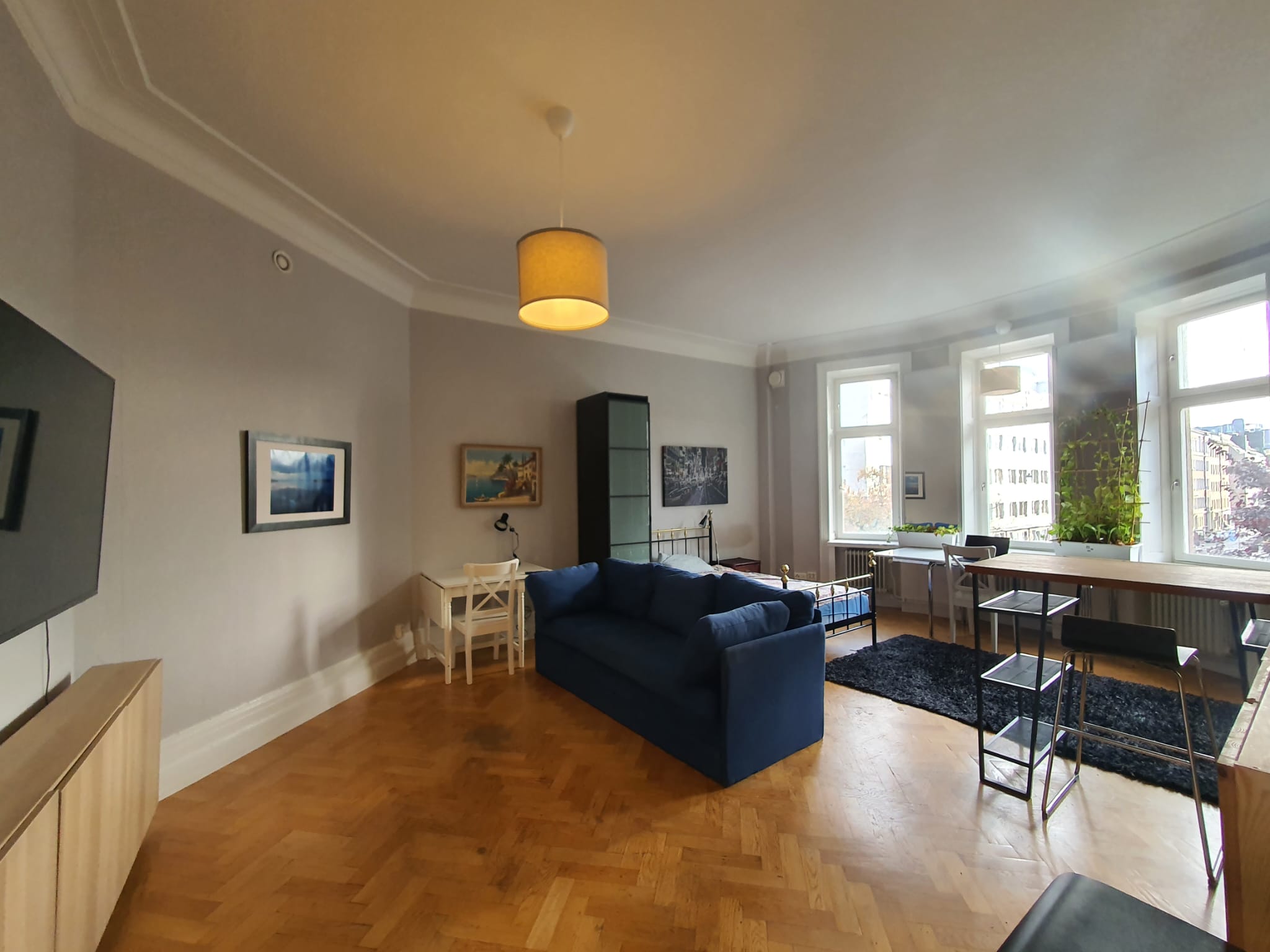 Lägenhet, 1 rum, 40 kvm, Stockholm