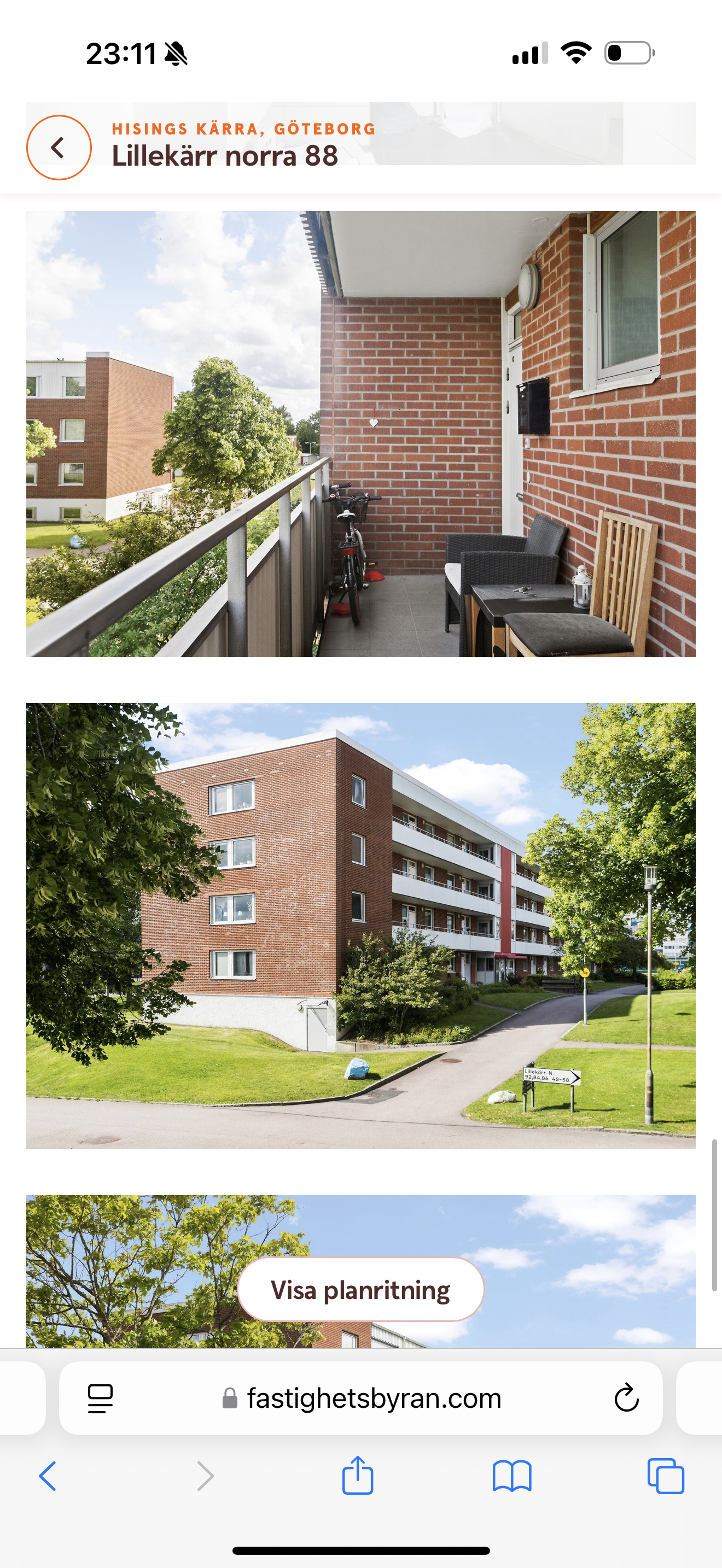 Lägenhet, 4 rum, 89 kvm, Hisings Kärra