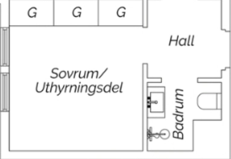 1 rum och kök, Stockholm — 9 400 kr/mån — bild 4