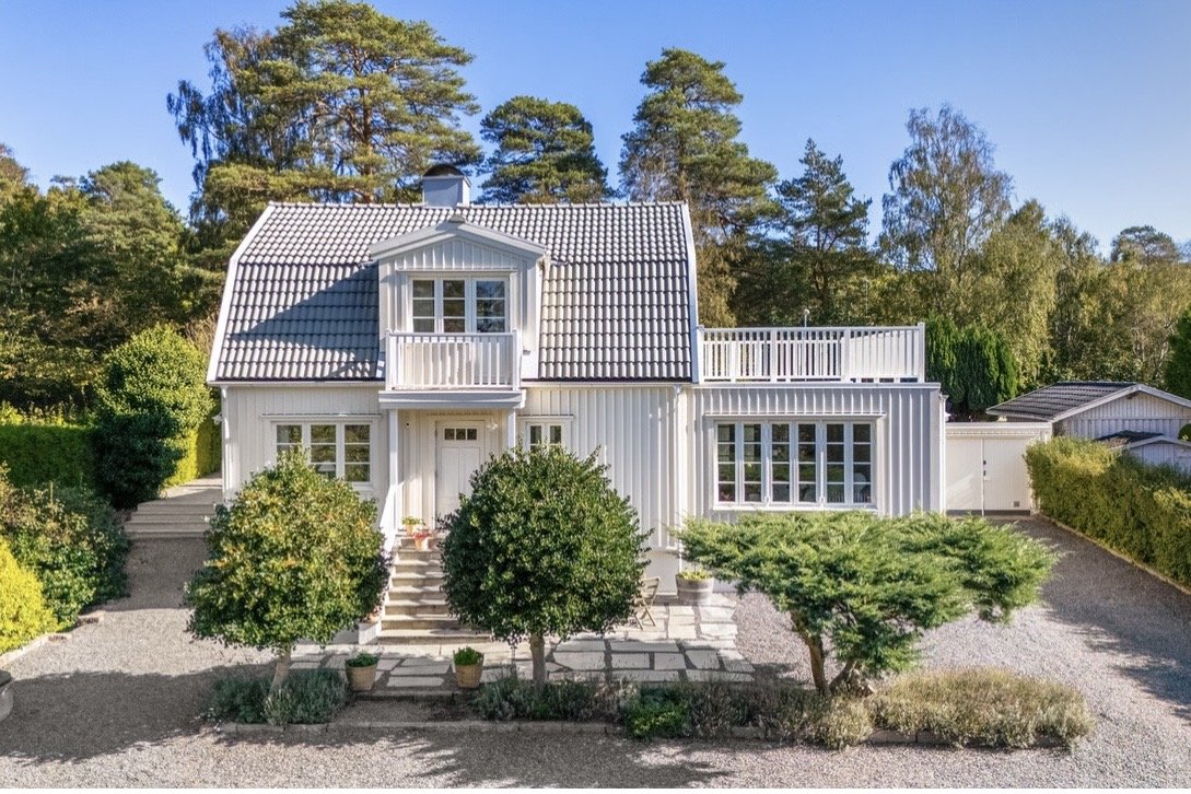 Gamla Särövägen, Askim