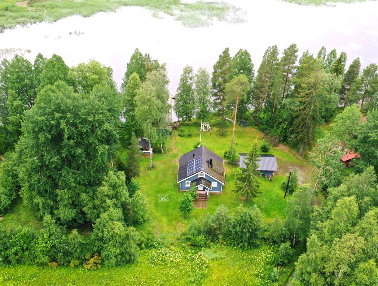 house at Huotarintie, Iisalmi 2