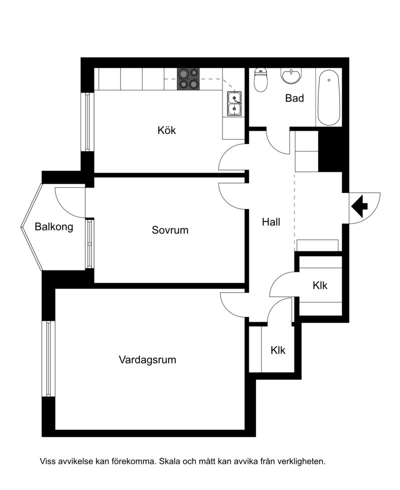 2 rok · 22 m² i Lidingö – bild 7