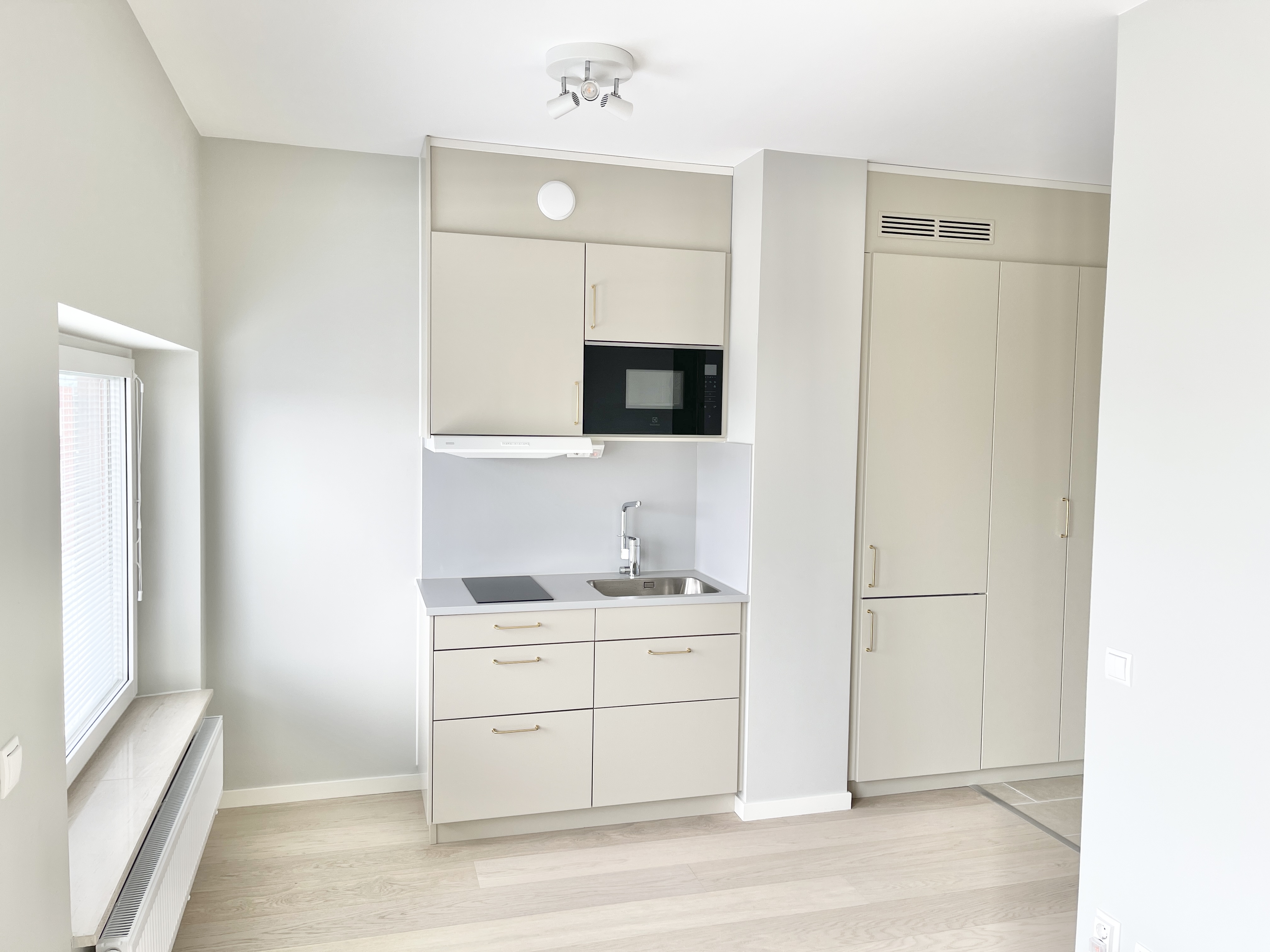 Lägenhet, 1 rooms, 23 sqm, Nacka