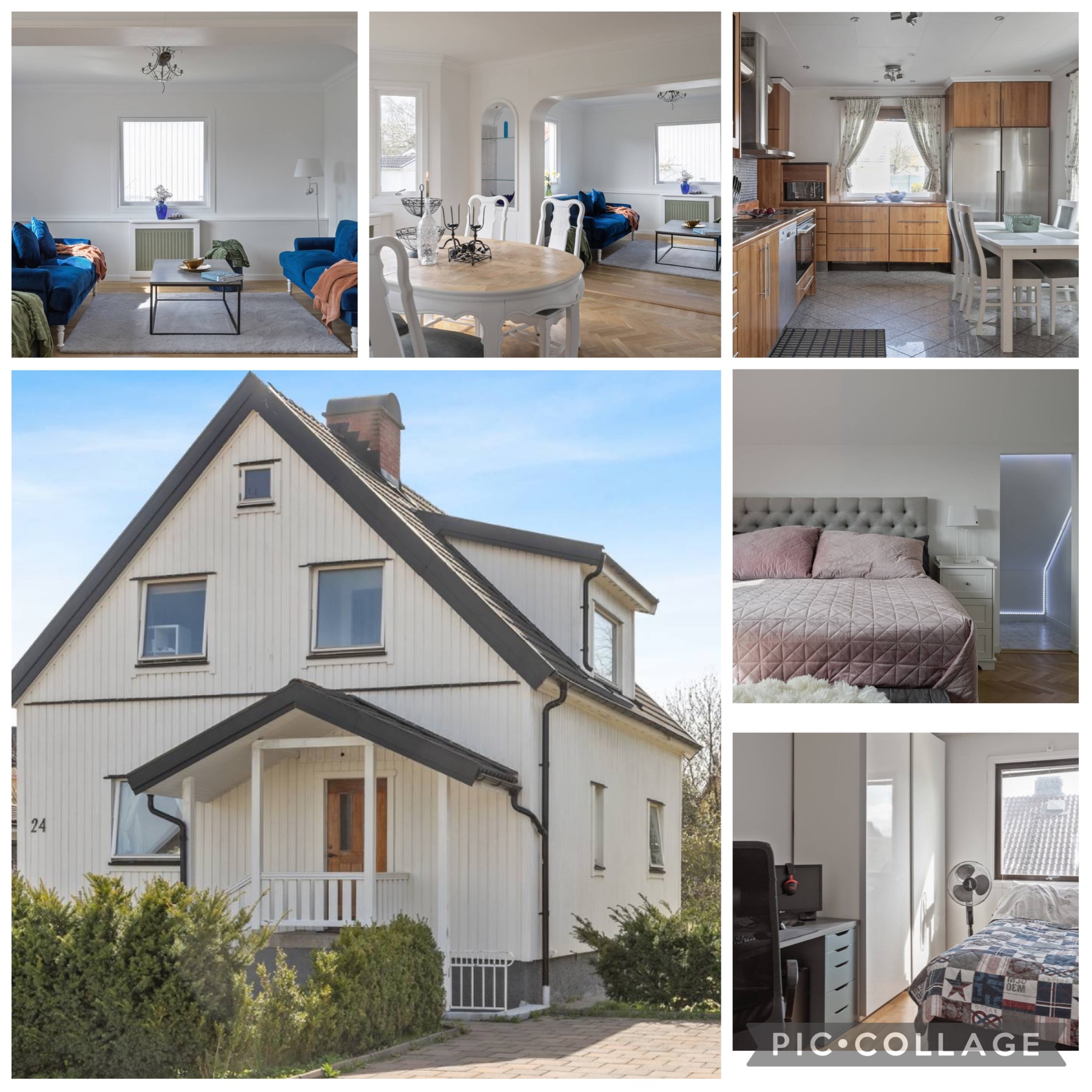 Villa/Hus, 5 rum, 124 kvm, Göteborg