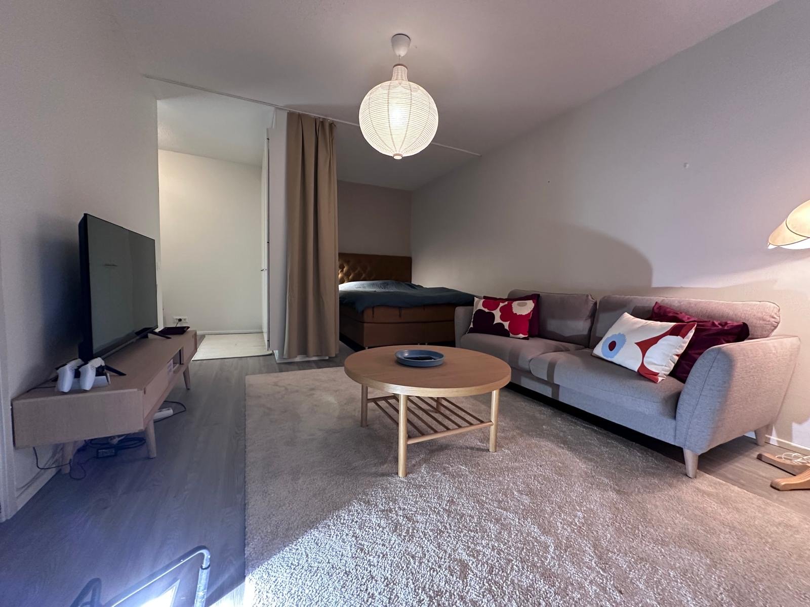 Furnished move in ready nest, kalustettu pesäkolo Karhulassa 1