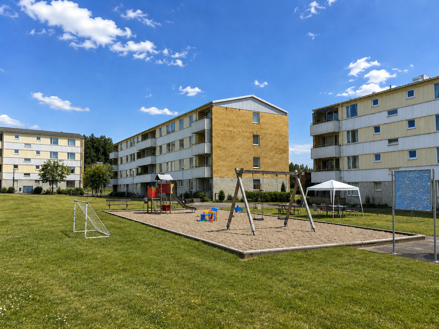 Lägenhet, 2 rooms, 60 sqm, Vålberg