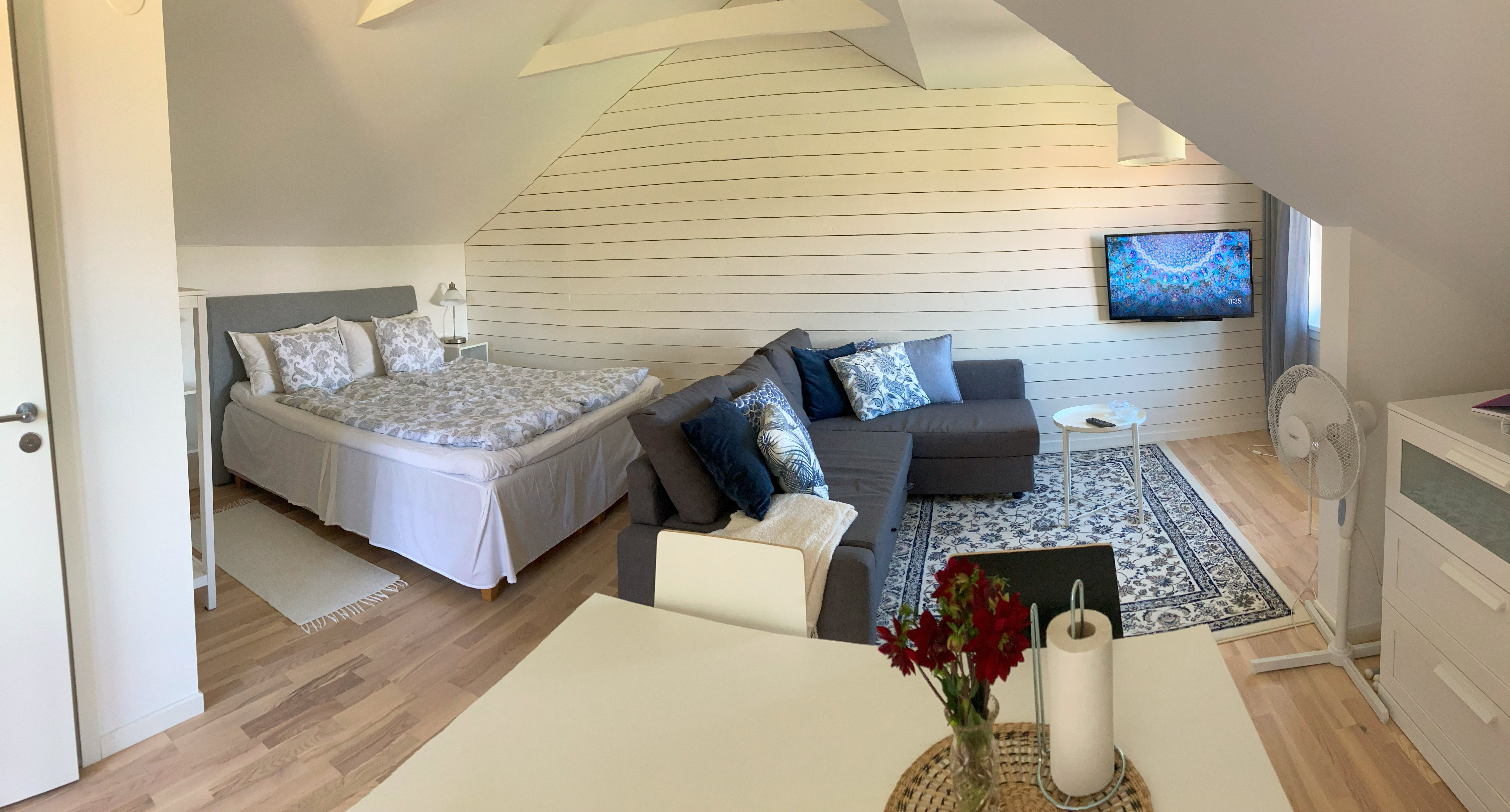 Lägenhet, 1 rooms, 33 sqm, Hammarö
