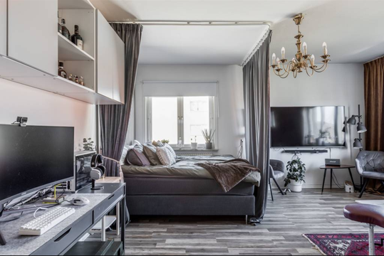 Lägenhet, 2 rooms, 50 sqm, Örebro