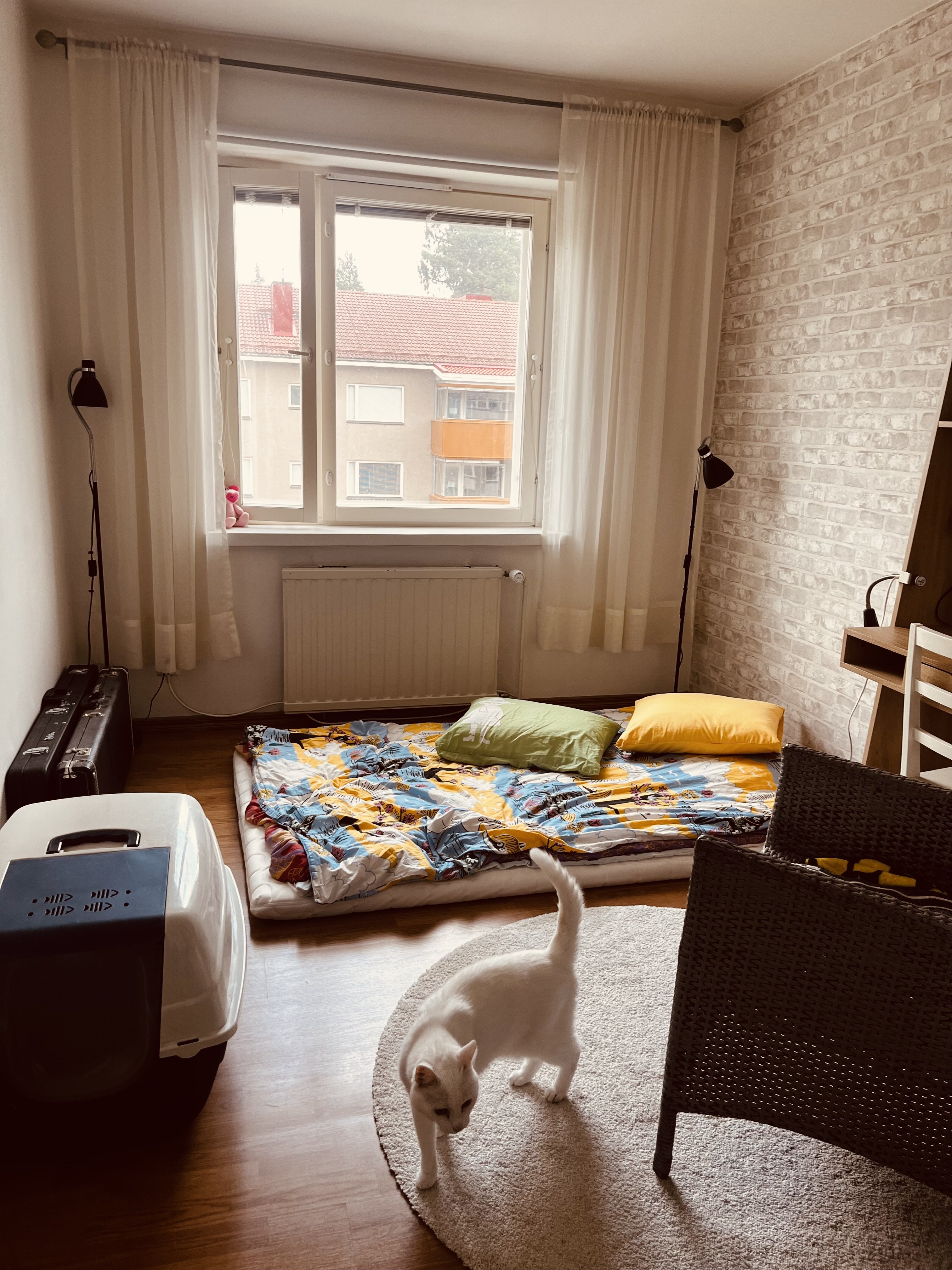 Ratamon vierestä kaksio isolla lasitetulla parvekkeella 5