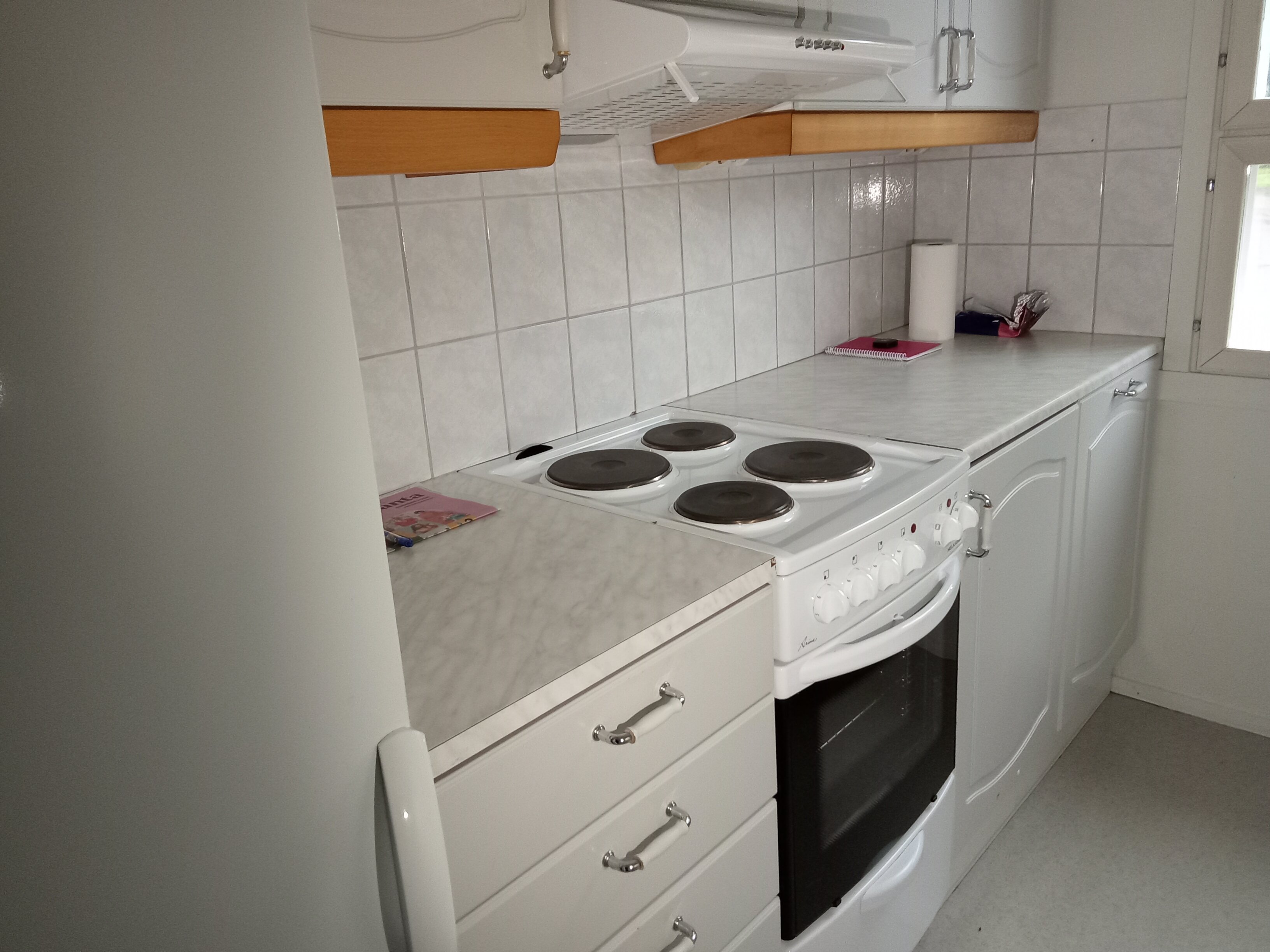 Lauritsalassa kaksio hyvällä sijainnilla 5