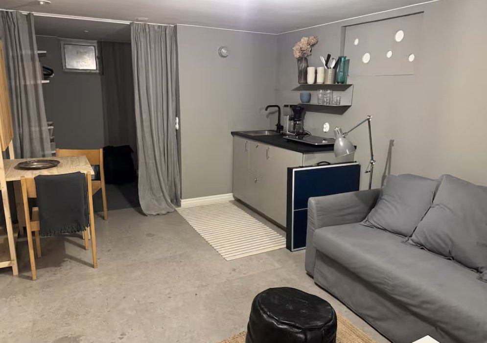 Lägenhet, 1 rooms, 30 sqm, Enskede