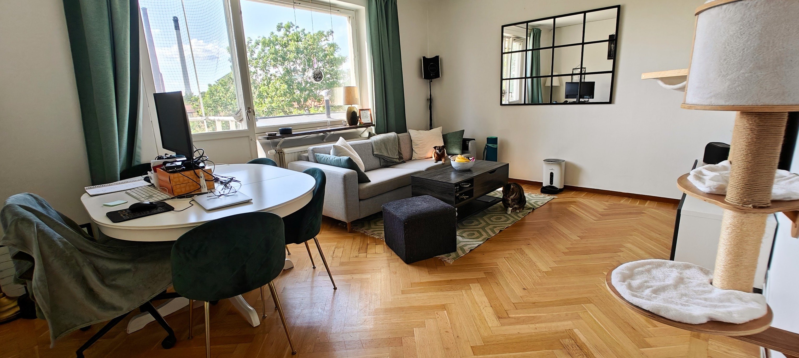 Lägenhet, 2 rooms, 59 sqm, Hässelby