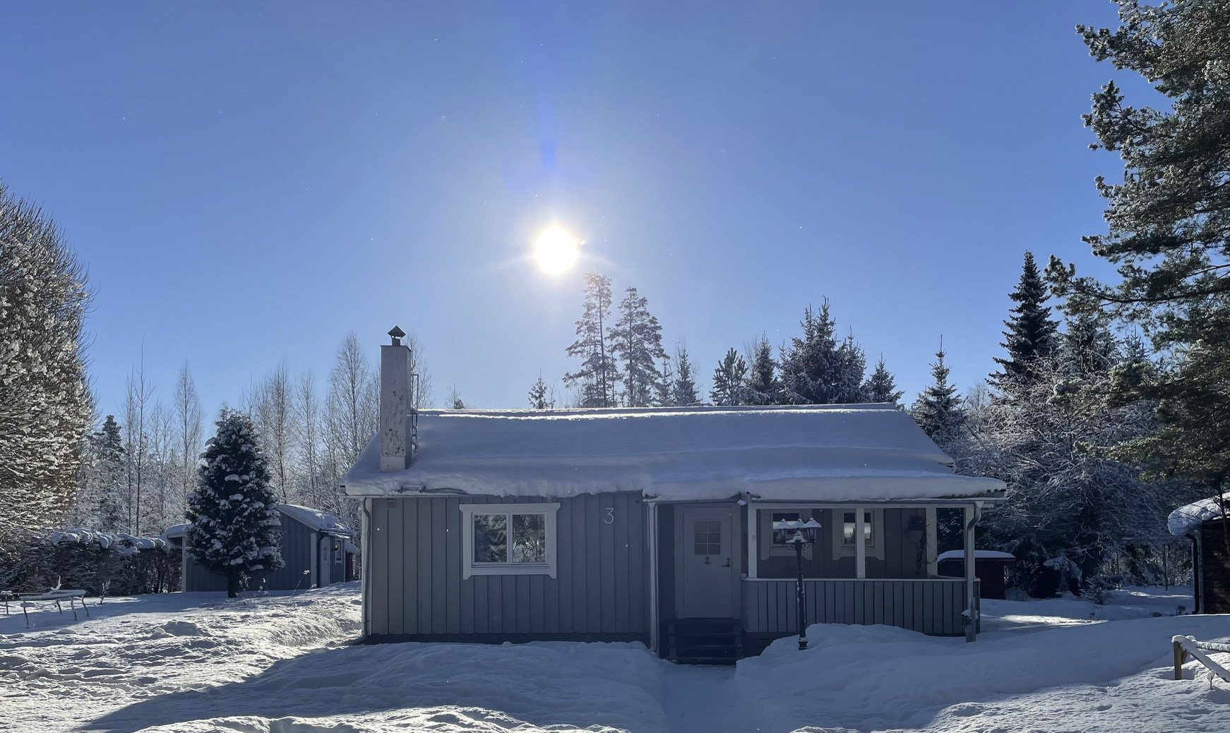 Villa/Hus, 3 rooms, 70 sqm, Forsbacka