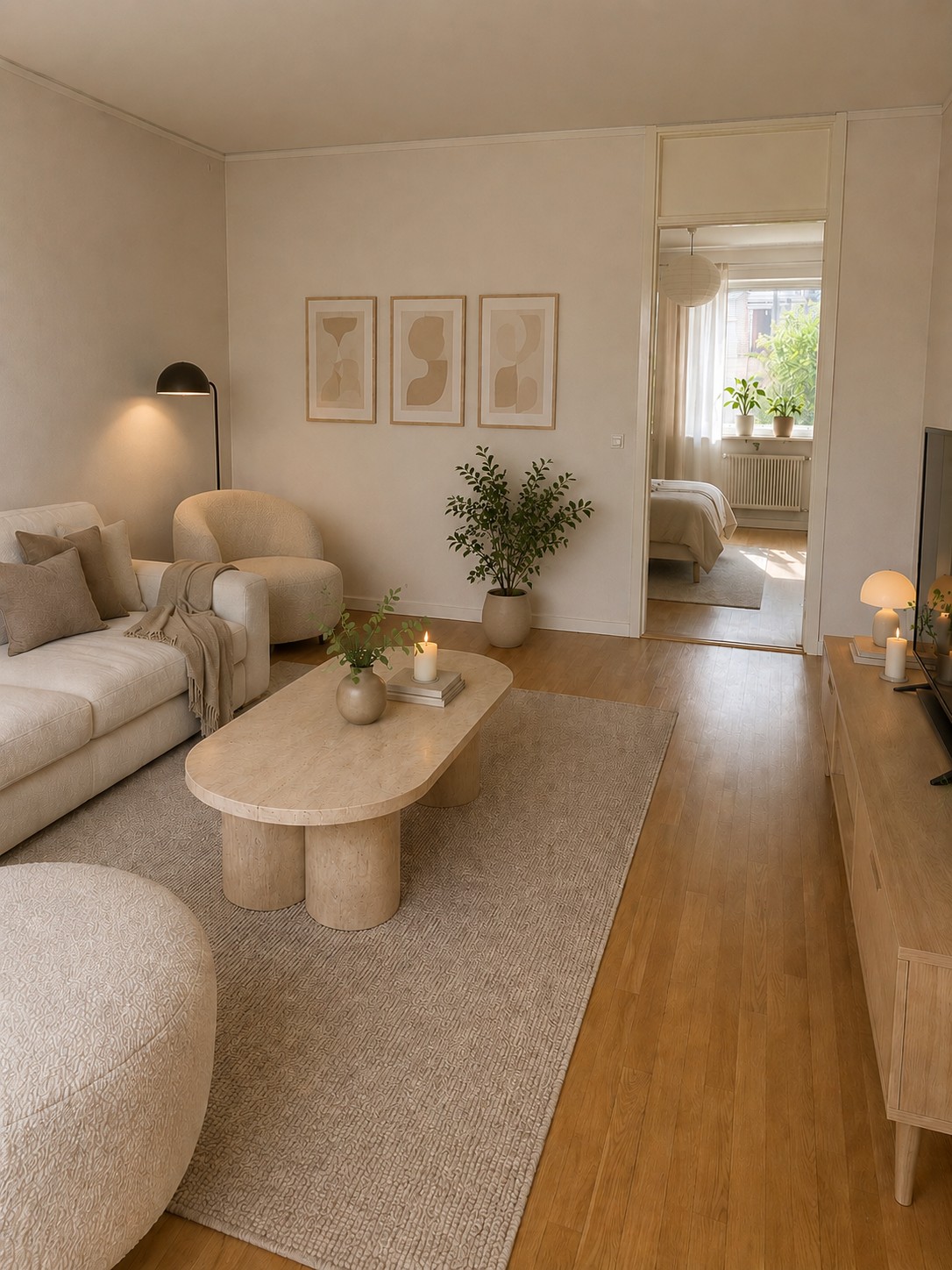 Lägenhet, 2 rooms, 61 sqm, Växjö