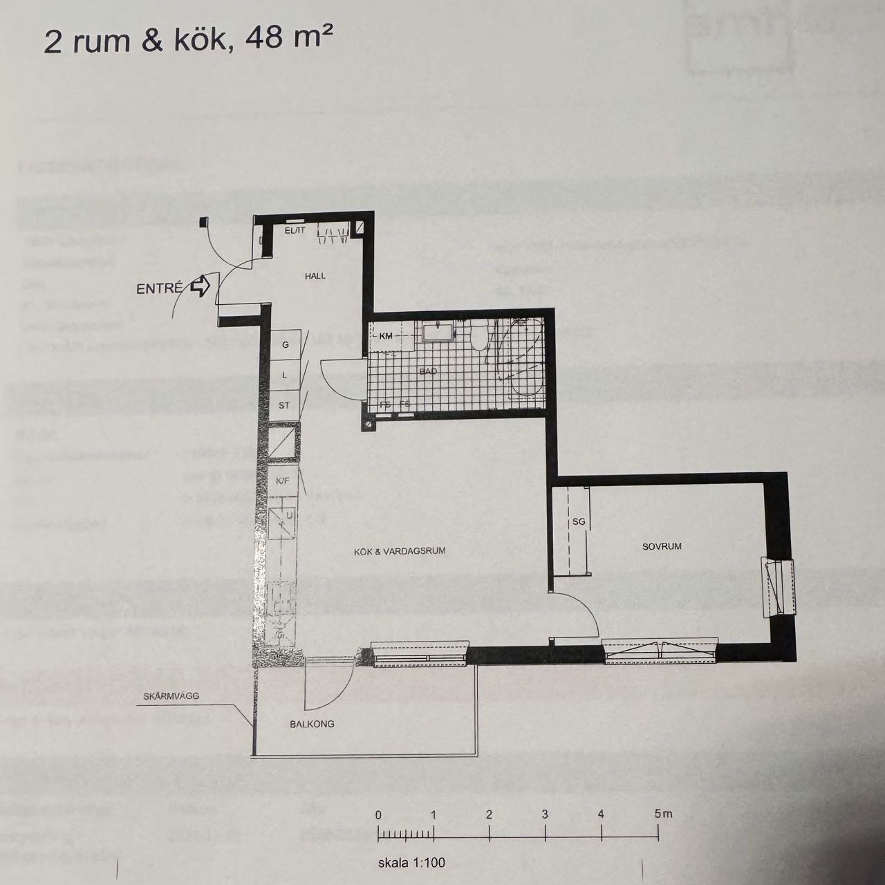 Lägenhet – Täby - Bild 5