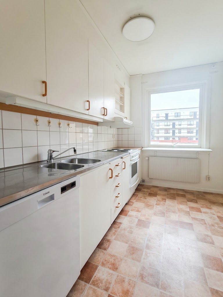 Lägenhet, 3 rooms, 94 sqm, Nässjö