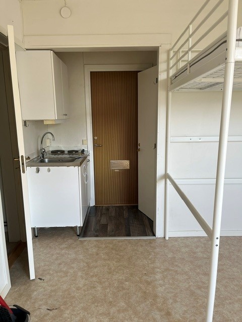 Lägenhet, 1 rooms, 25 sqm, Sundsvall