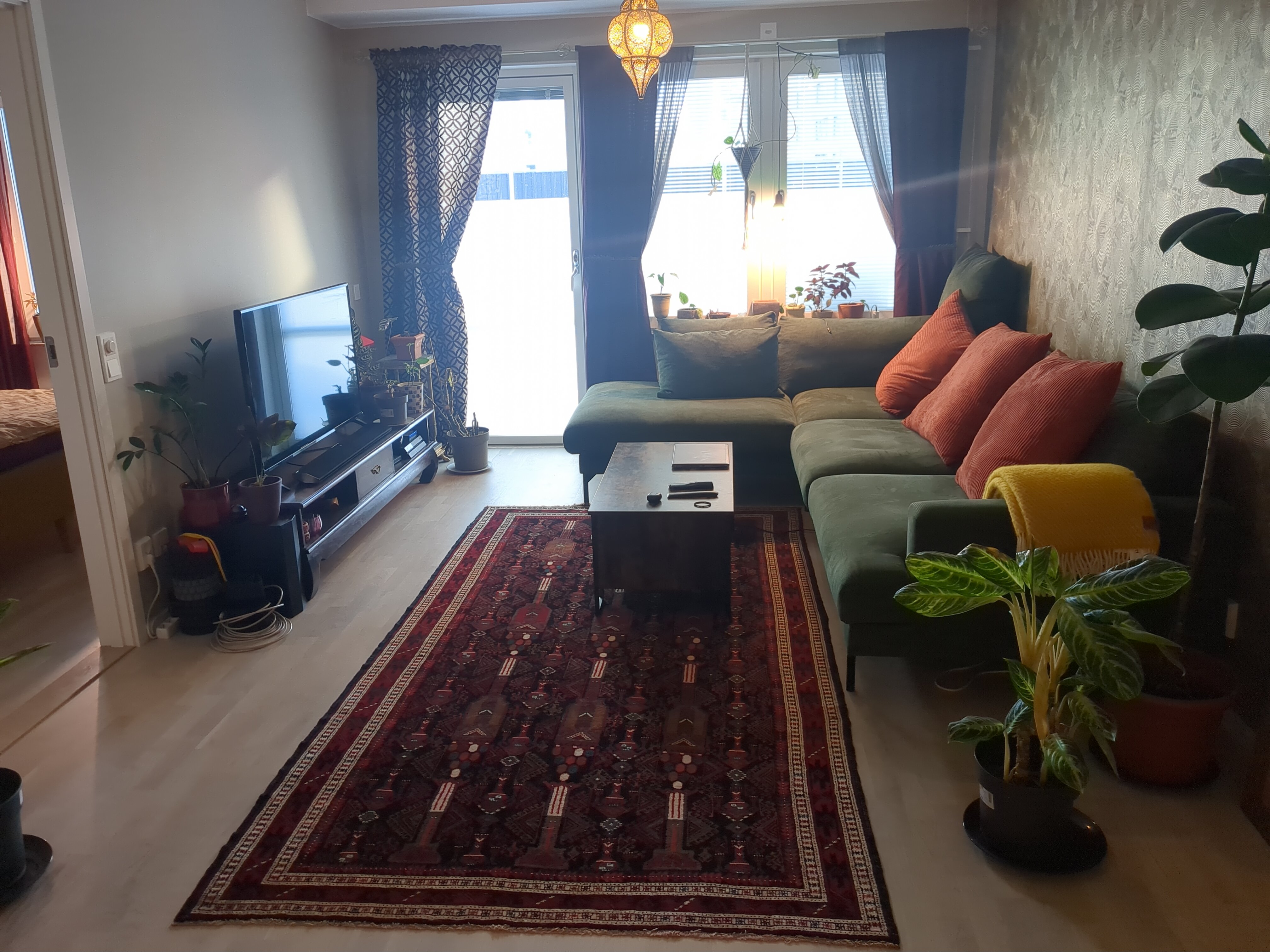 Lägenhet, 2 rooms, 52 sqm, Umeå