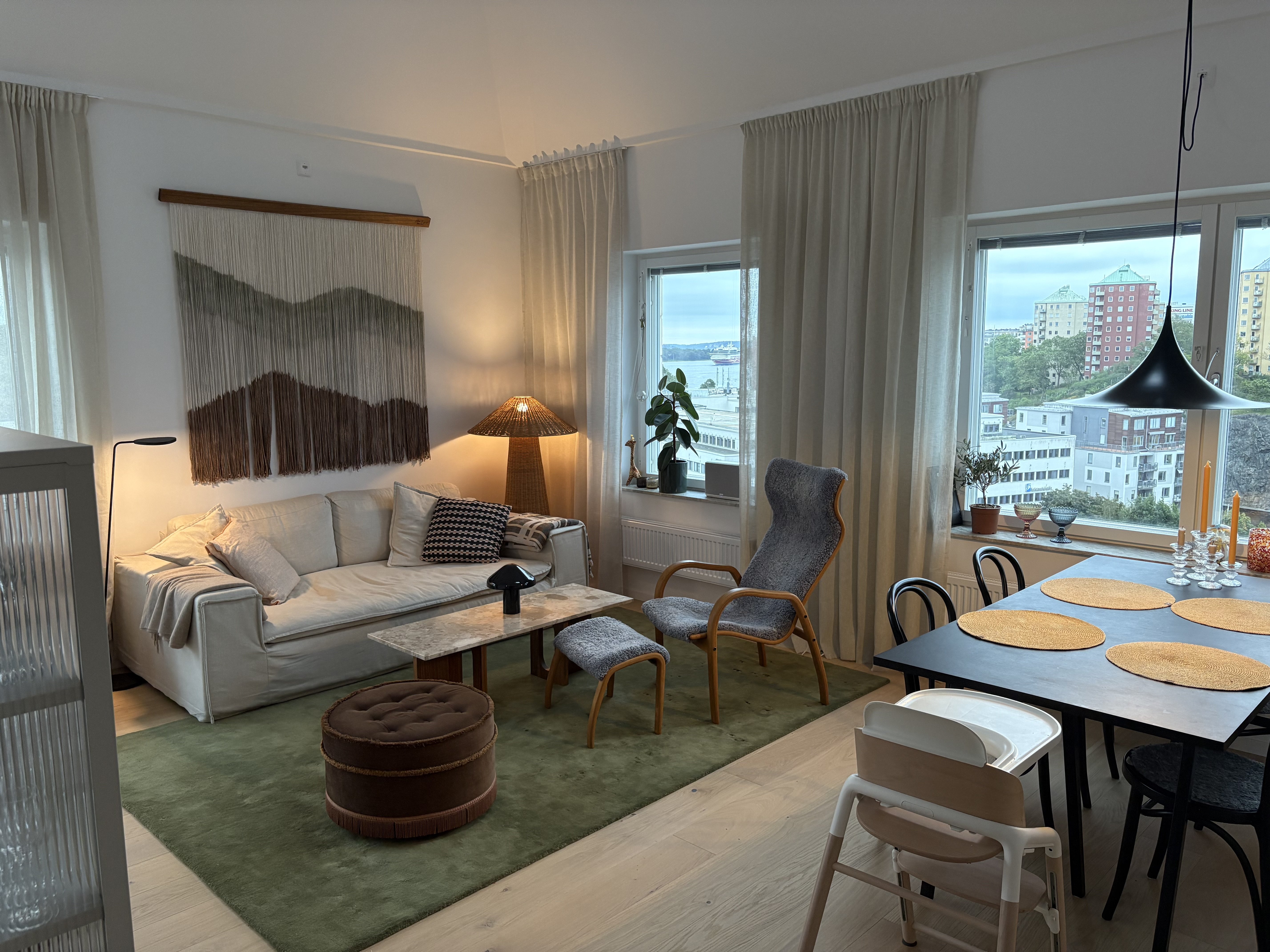 Lägenhet, 3 rum, 92 kvm, Stockholm