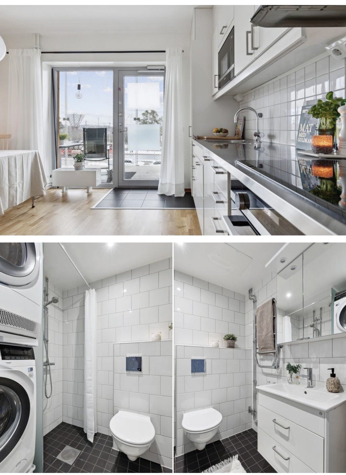 Lägenhet, 1 rooms, 39 sqm, Nykvarn