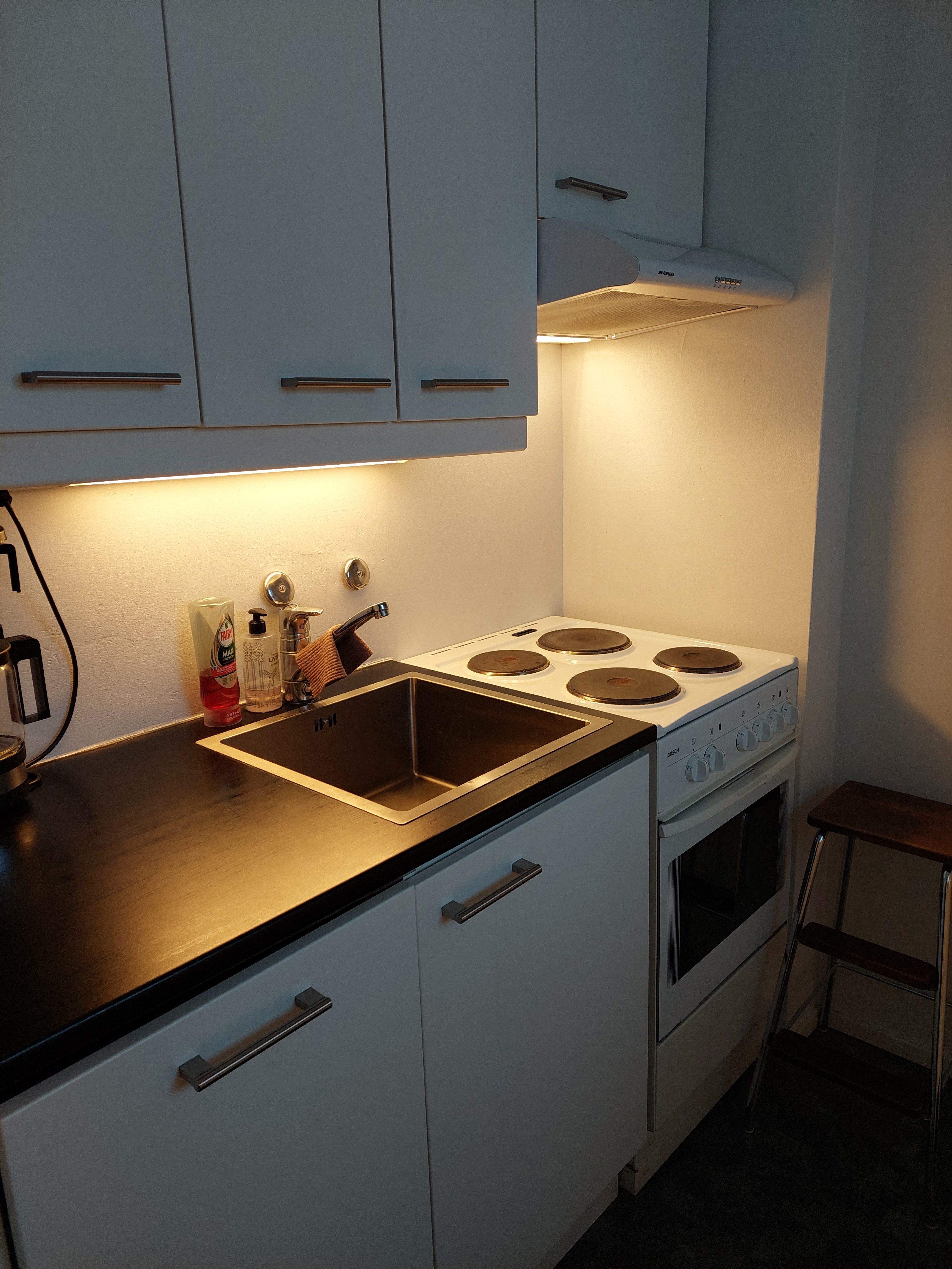 Rauhallisella paikalla keskustan tuntumassa 2h + kk + p 38,5 m2 3