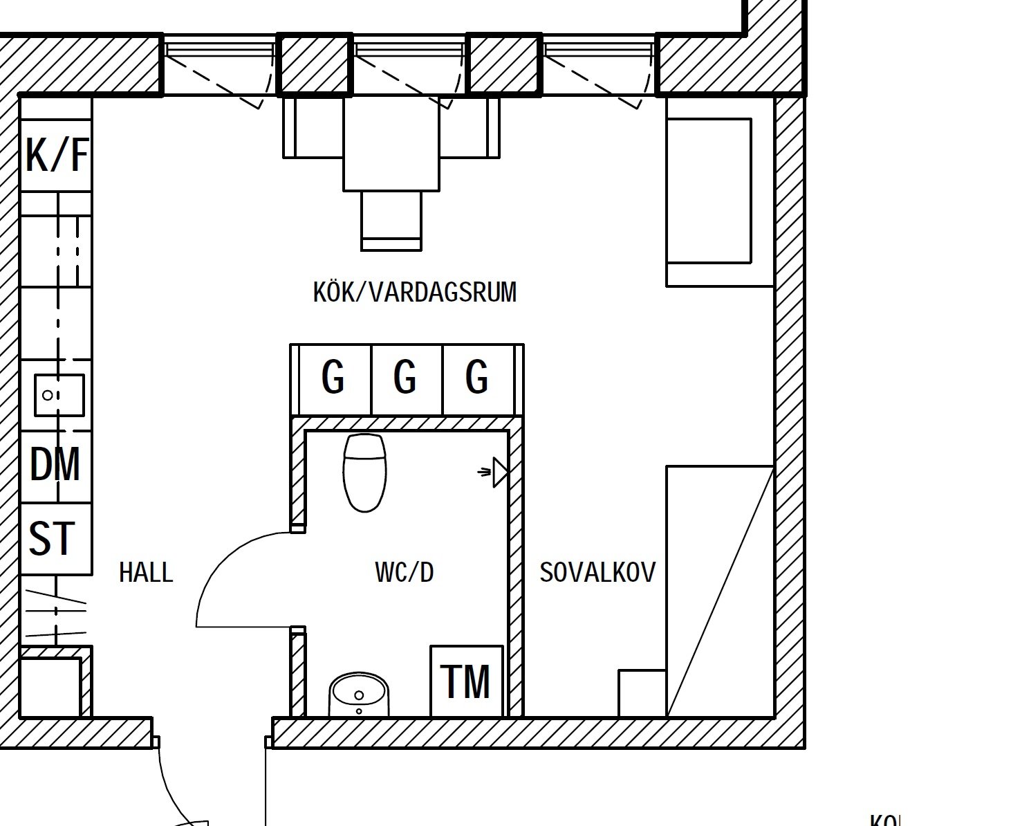 1 rok · 33 m² i Örebro – bild 3
