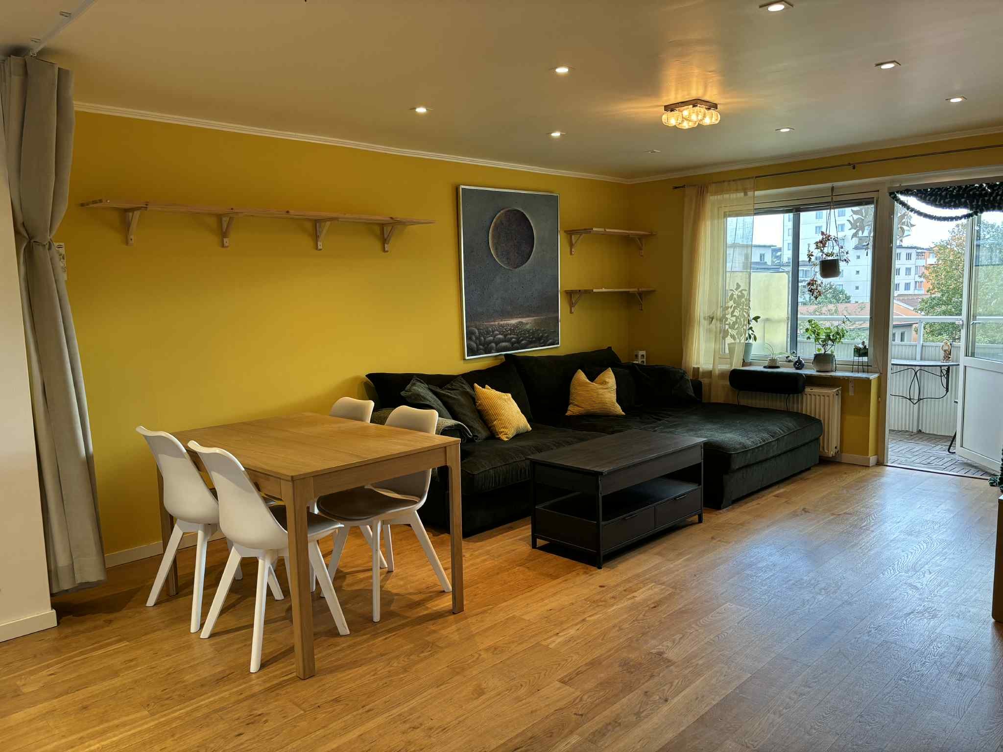 Lägenhet, 3 rooms, 62 sqm, Bandhagen