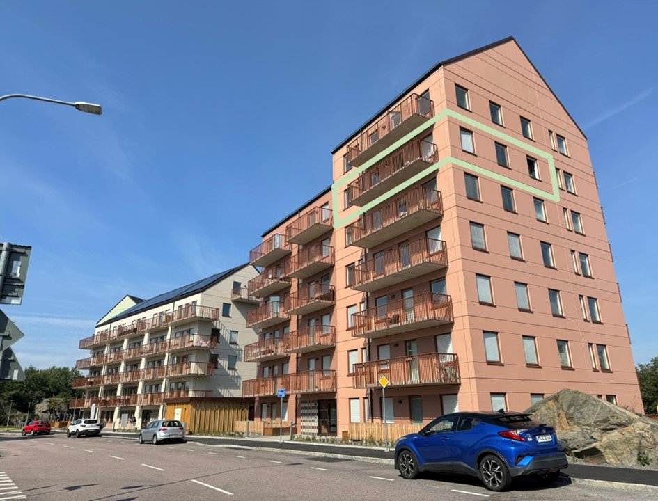 Lägenhet, 4 rooms, 85 sqm, Angered