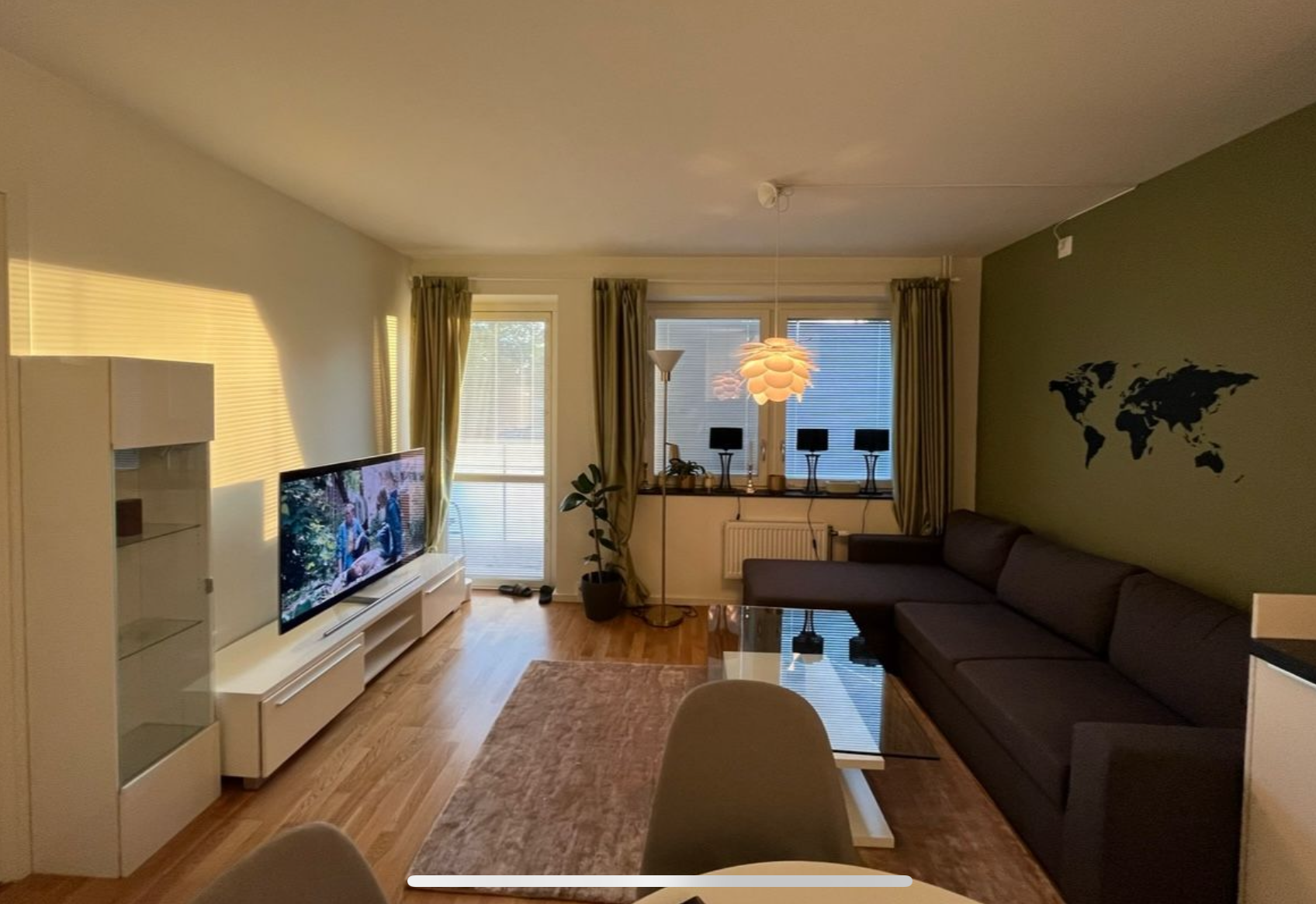 Lägenhet, 2 rum, 50 kvm, Uppsala