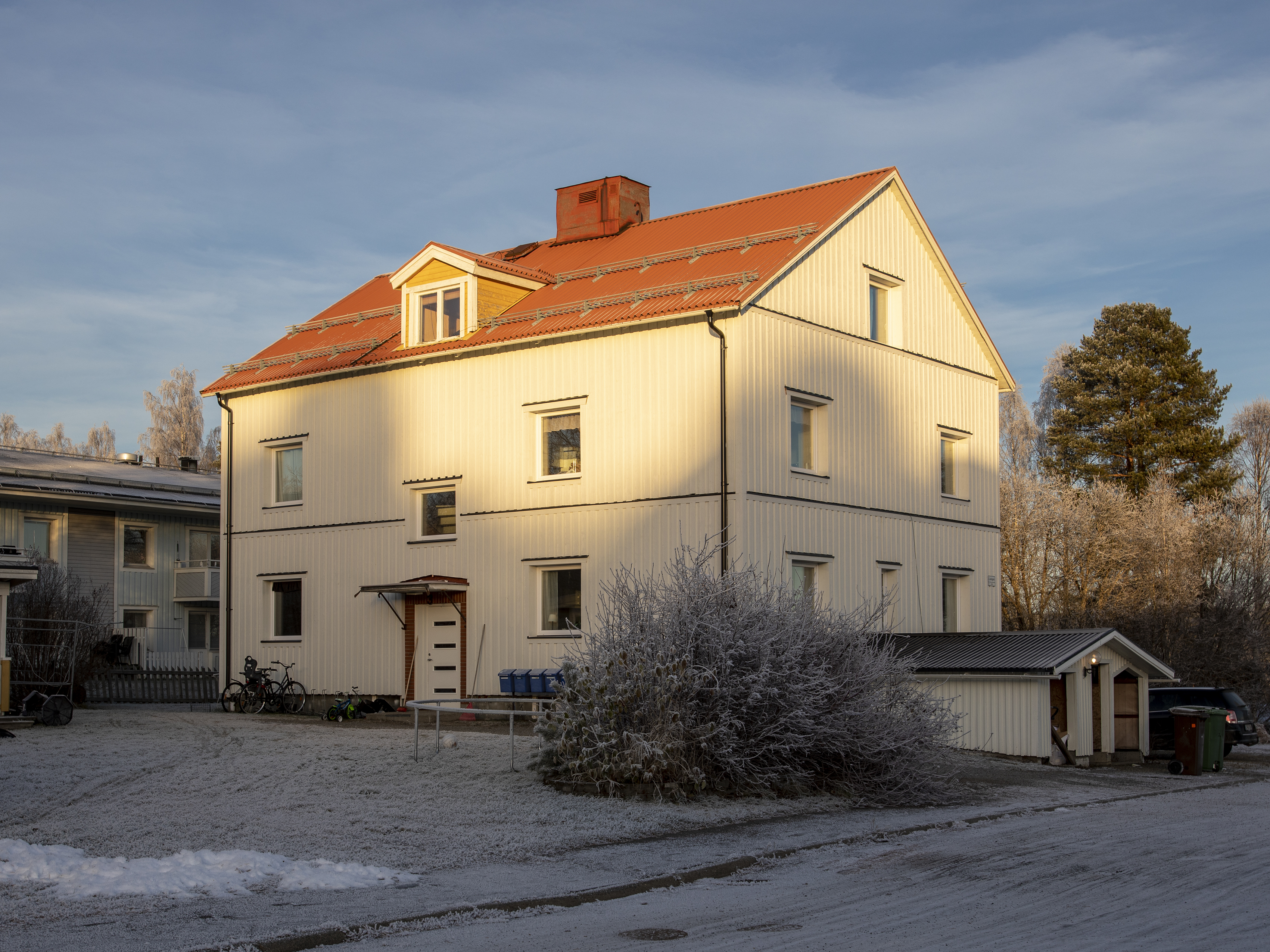 Lägenhet, 1 rooms, 23 sqm, Lycksele