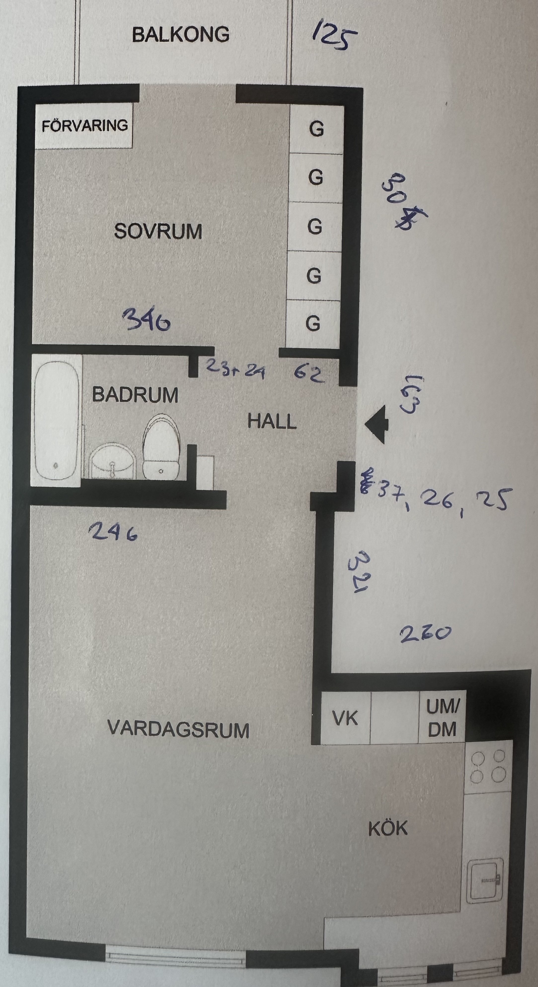 2 rum Kungsholmen — 24 435 kr/mån | Bostadsögat