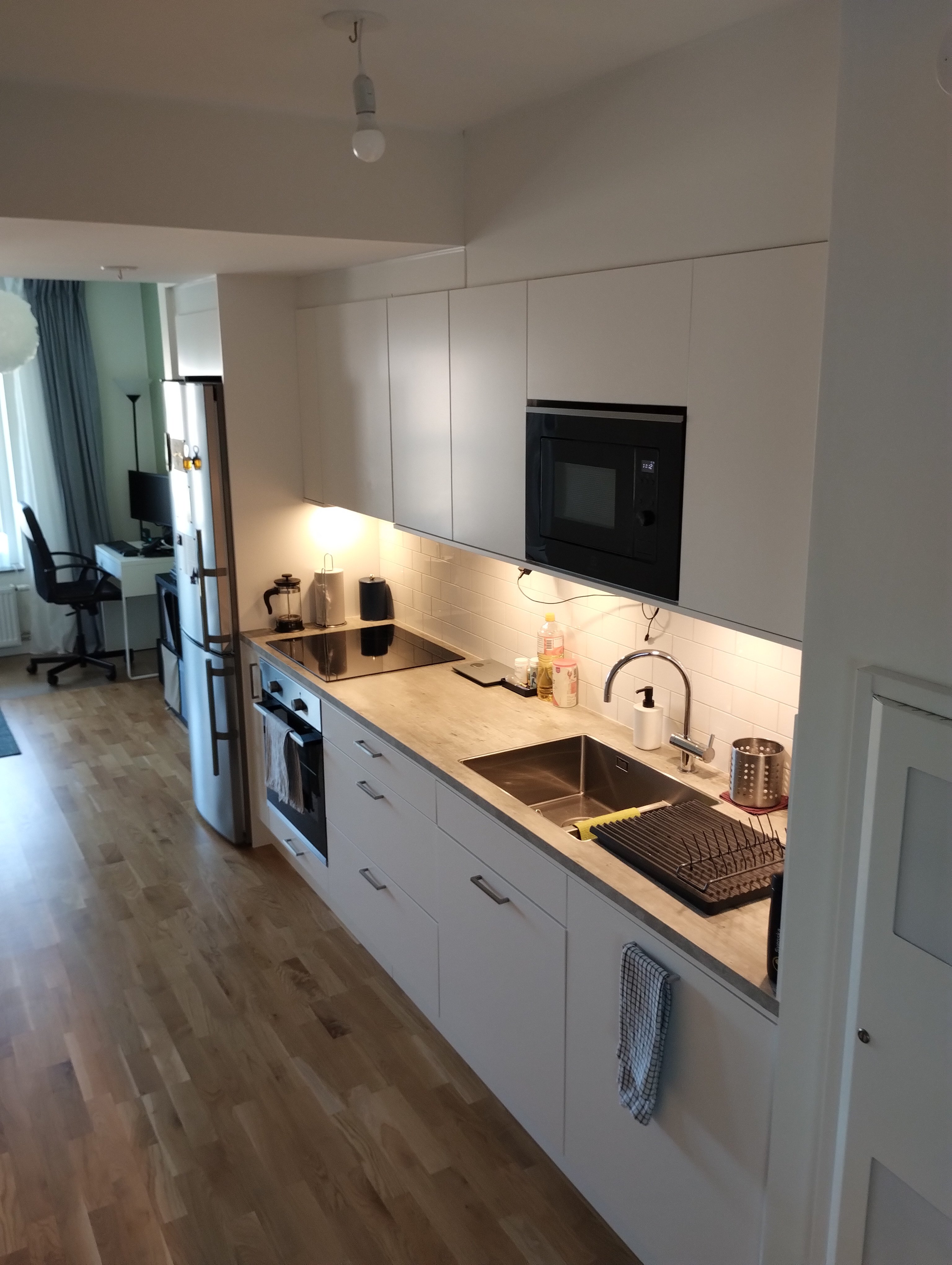 Göte Turessons Väg, Uppsala