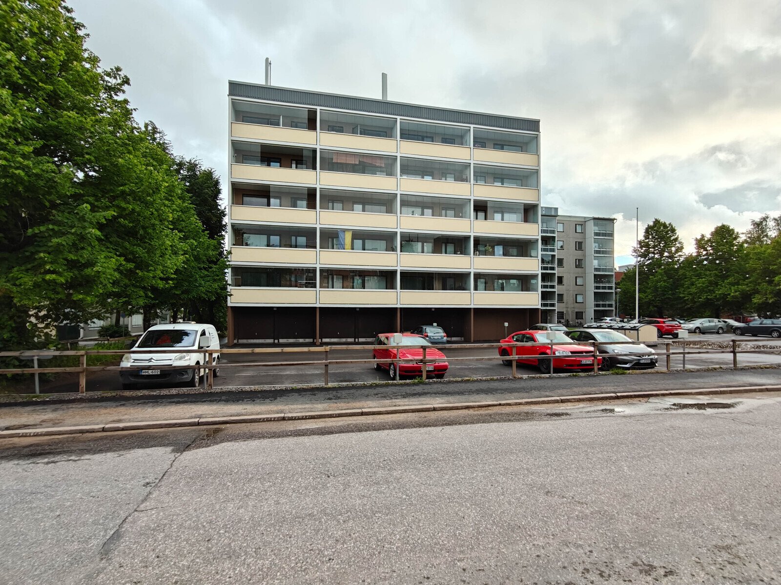 apartment at Louhenkatu, Lappeenranta 1