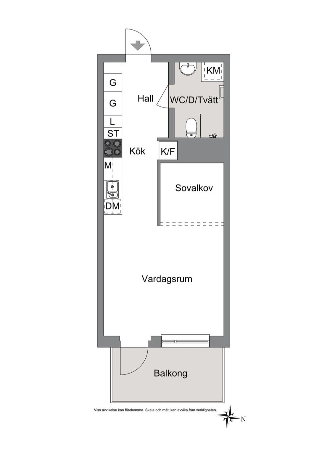 Dansbanevägen
