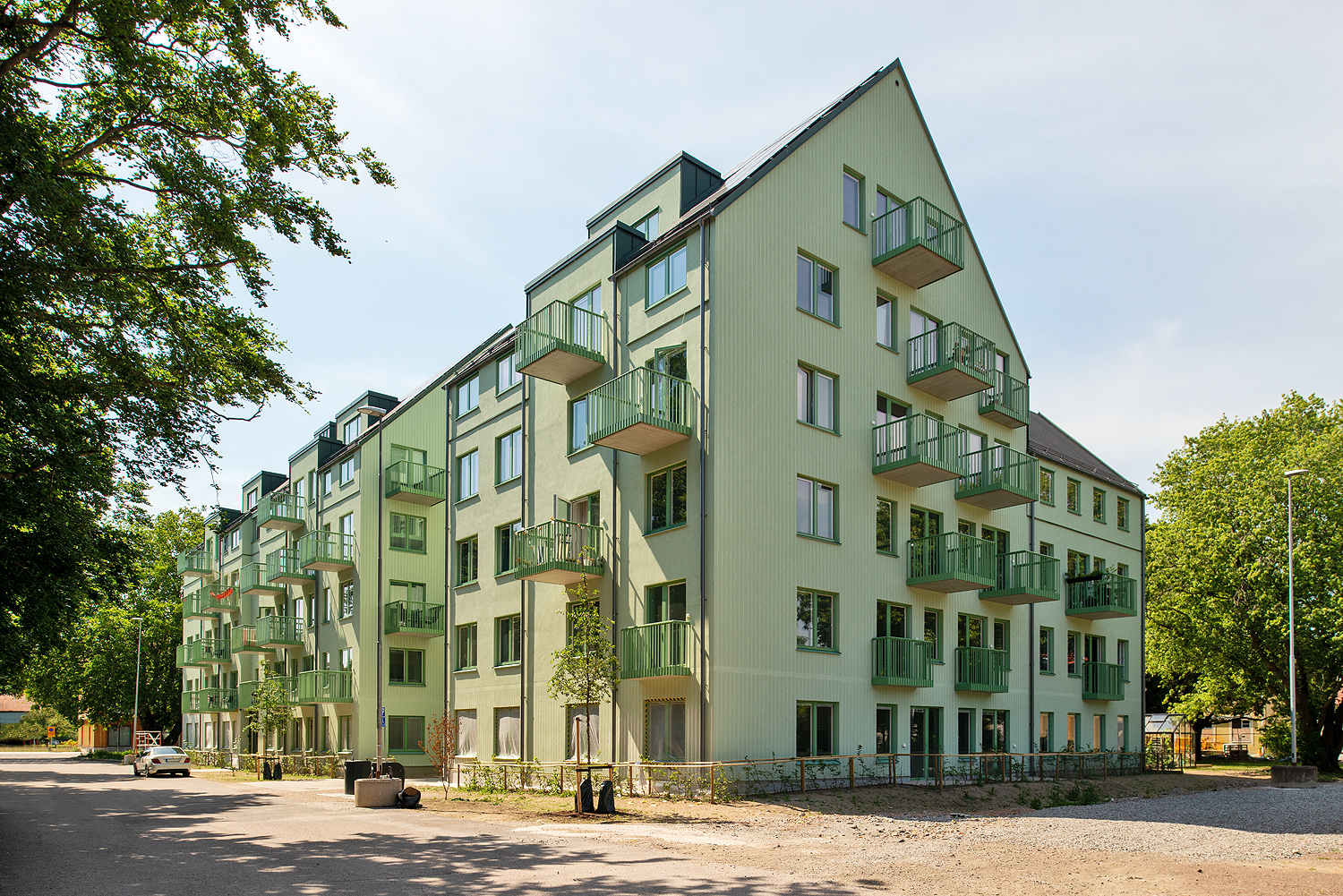 Ruben Holmströms gata 6, Malmö