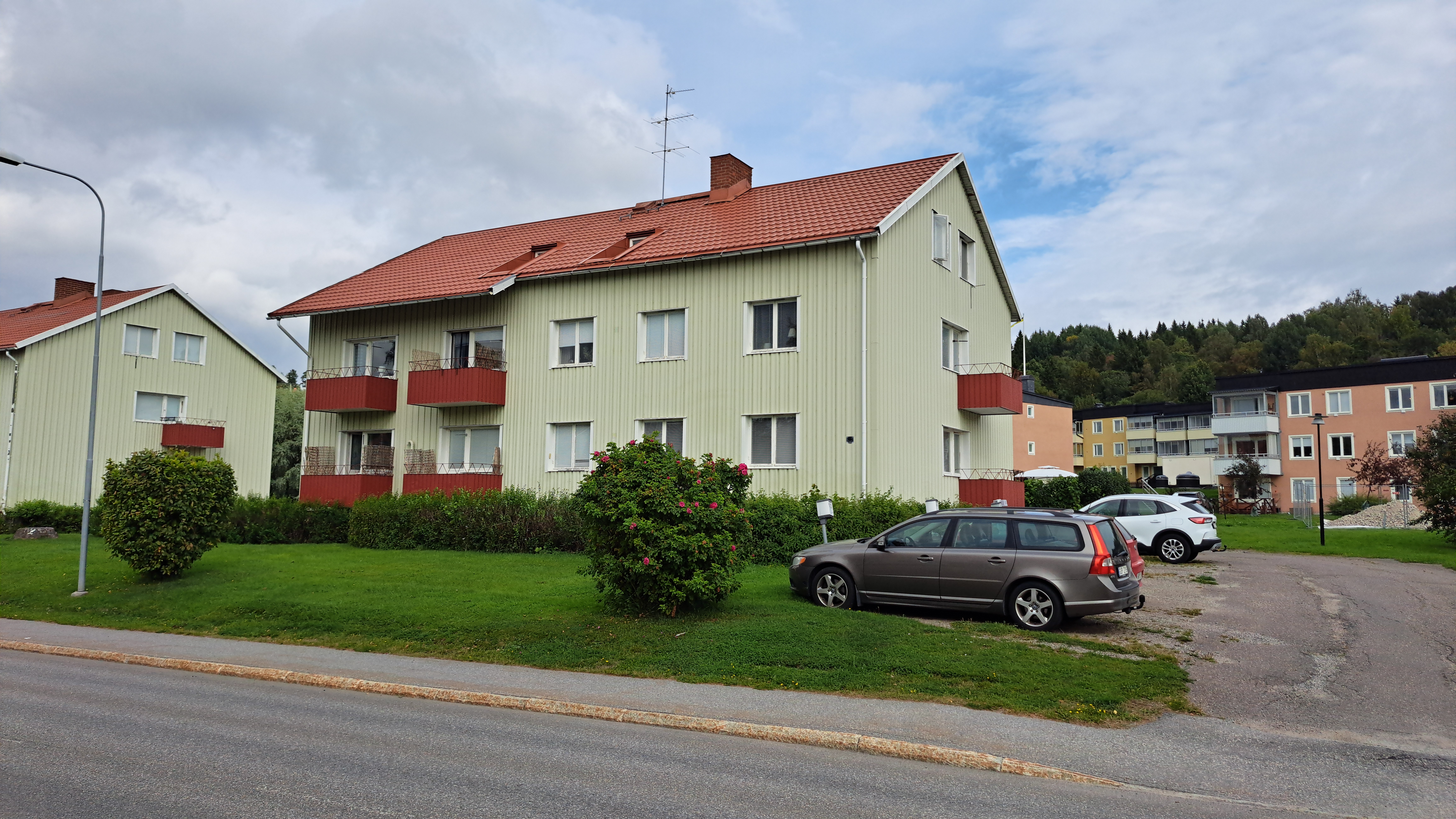 Lägenhet, 1 rooms, 39 sqm, Sundsvall